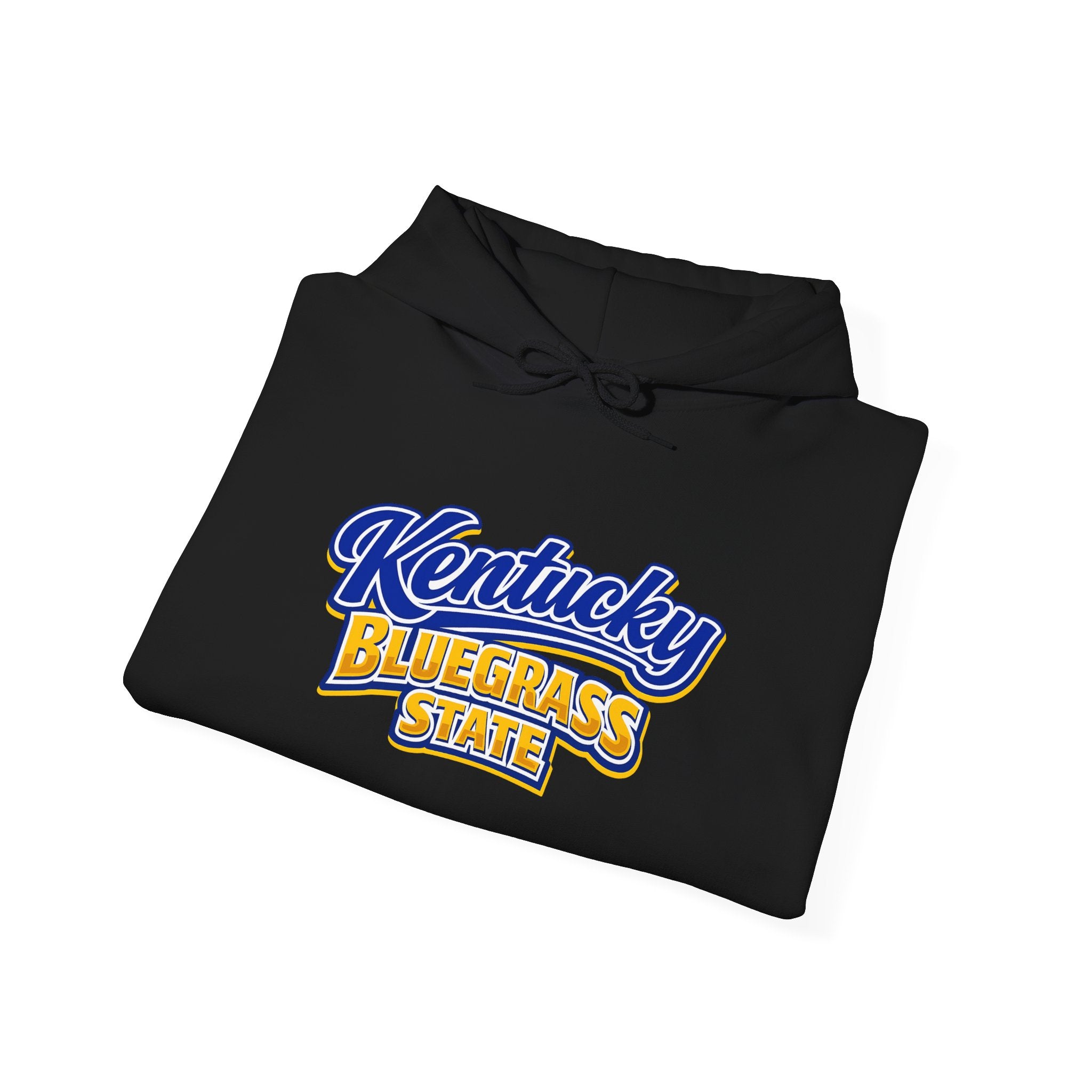 Kentucky Bluegrass State Heavy Blend Hooded Sweatshirt