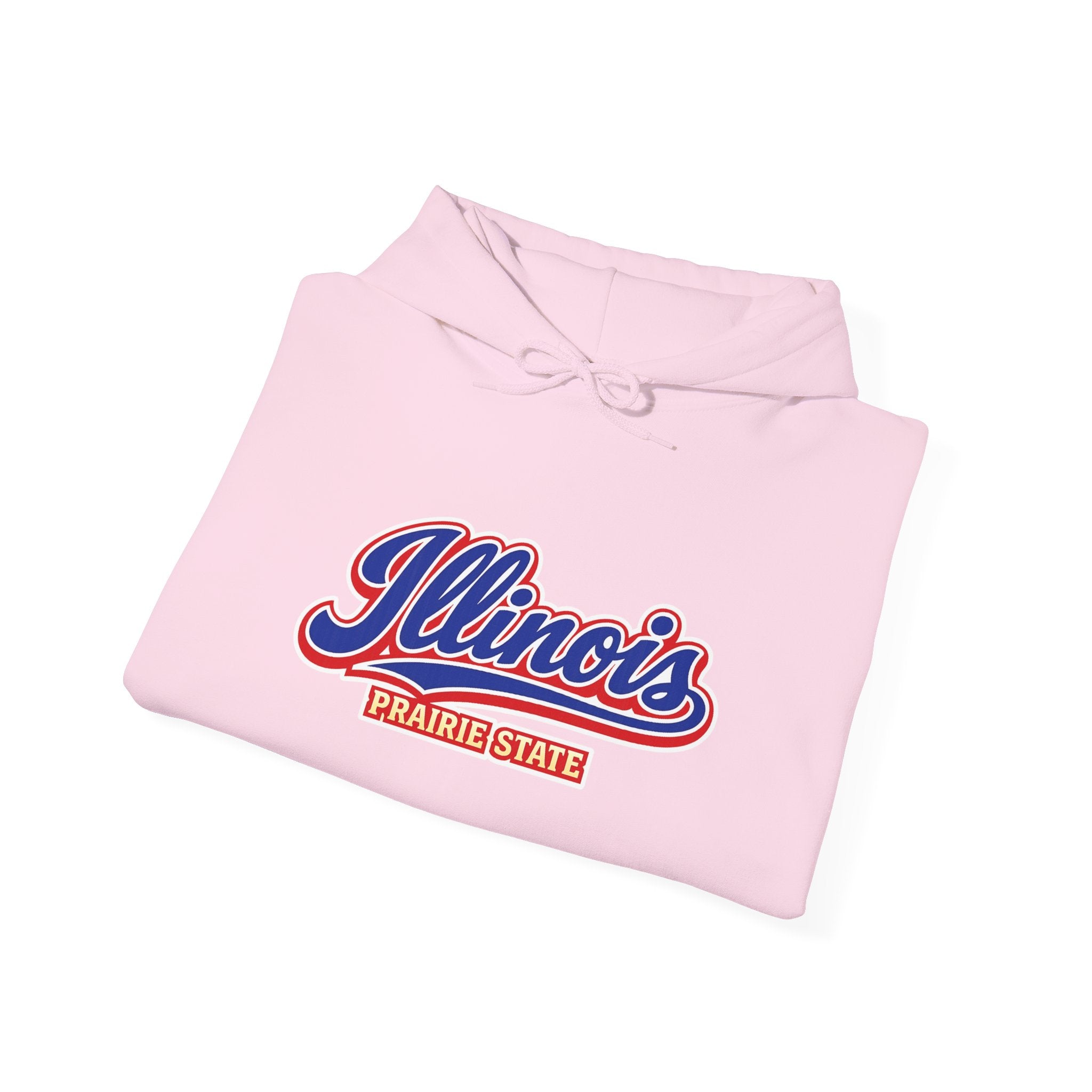 Illinois Prairie State Heavy Blend Hooded Sweatshirt
