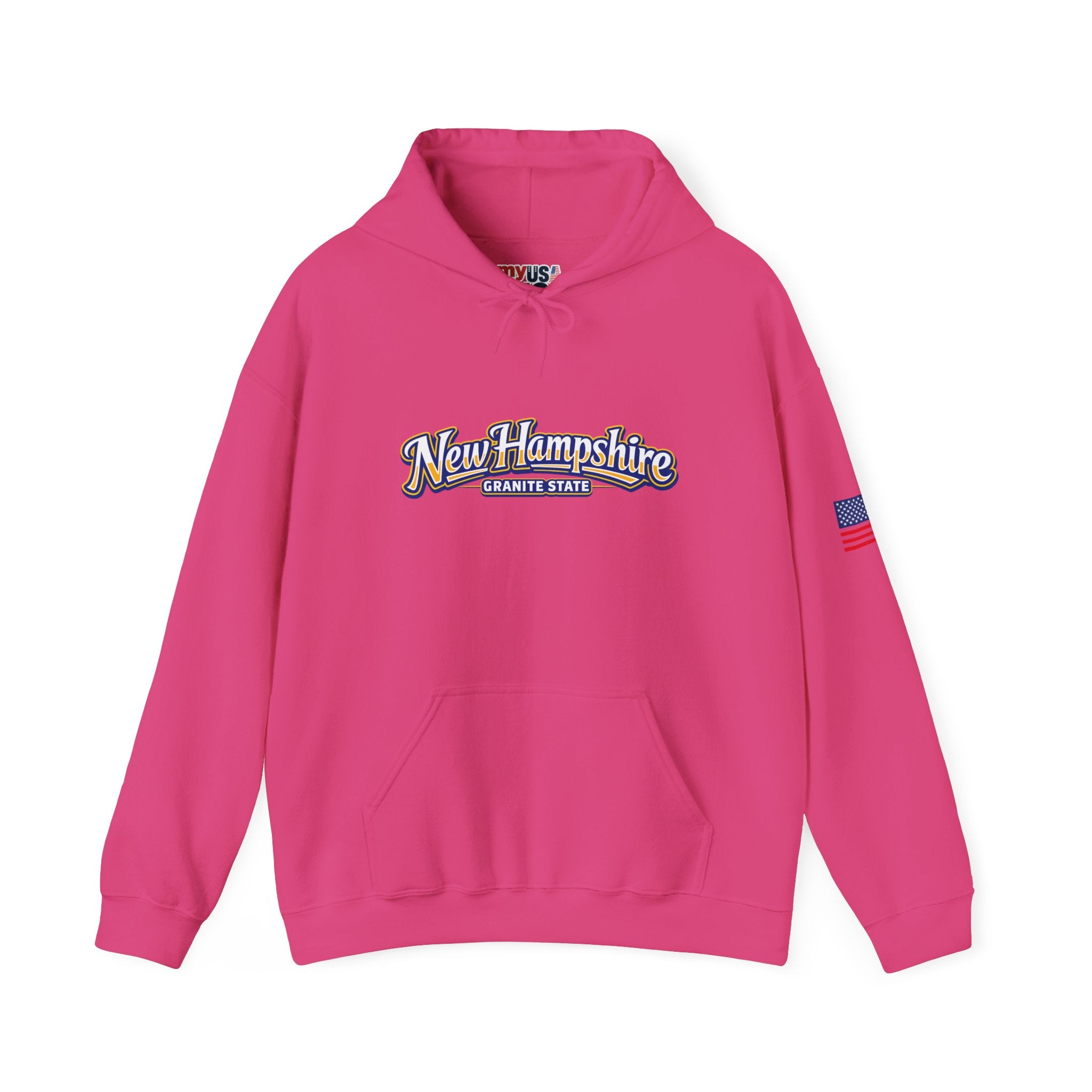 New Hampshire Granite State Heavy Blend Hooded Sweatshirt