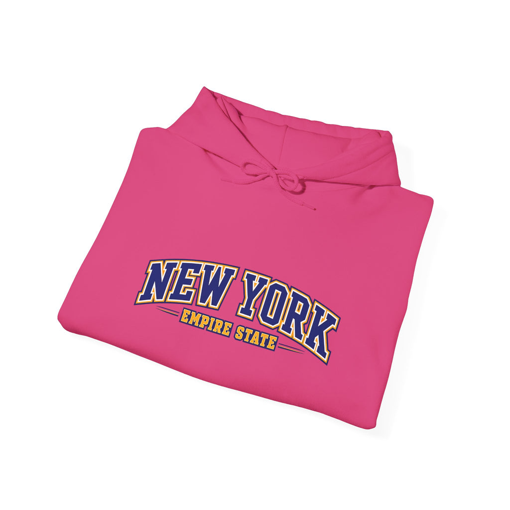 New York Empire State Heavy Blend Hooded Sweatshirt