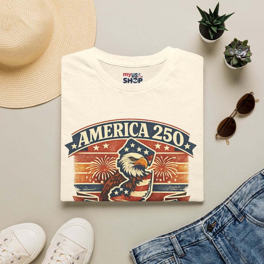 America 250 New Jersey