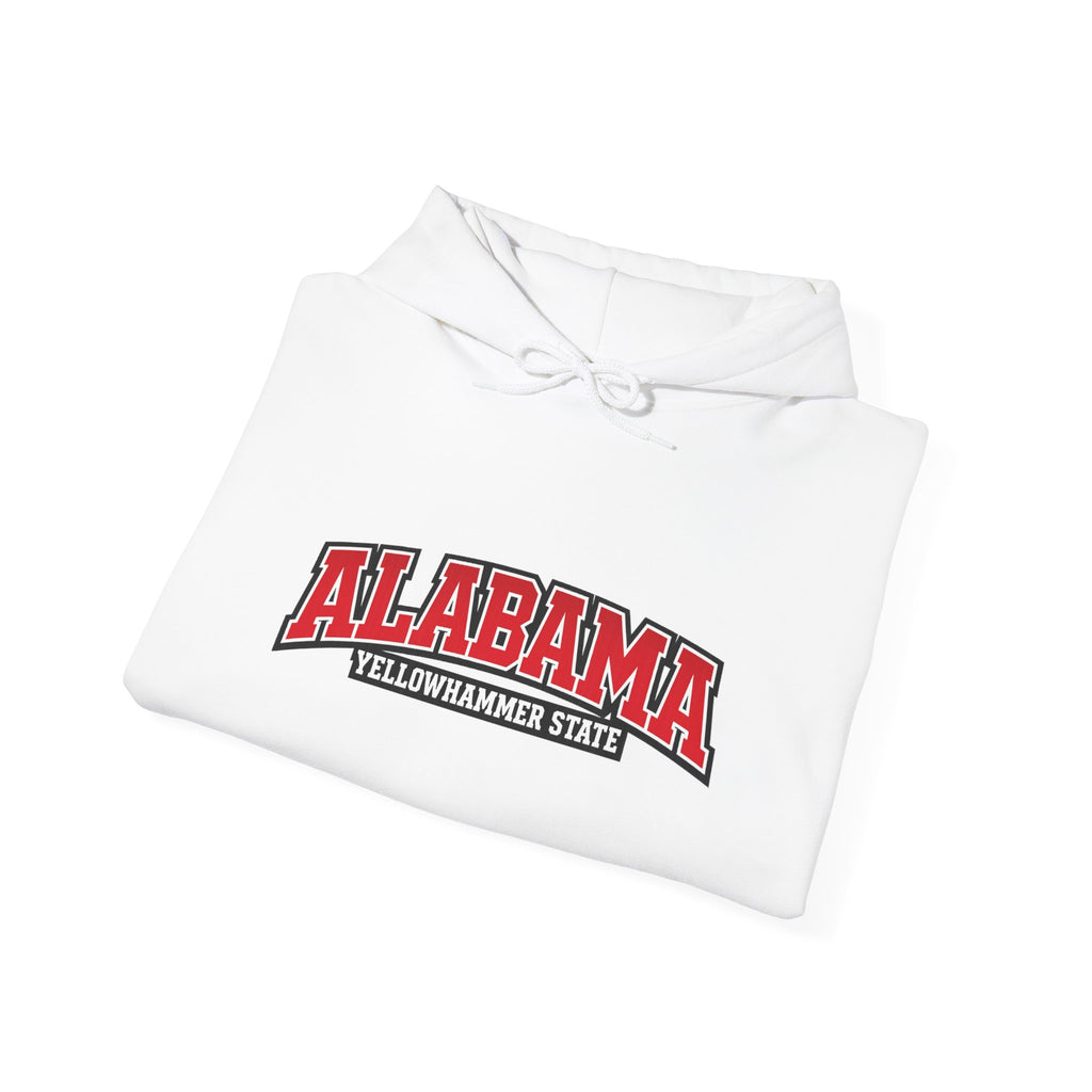 Alabama Yellowhammer State Heavy Blend Hooded Sweatshirt