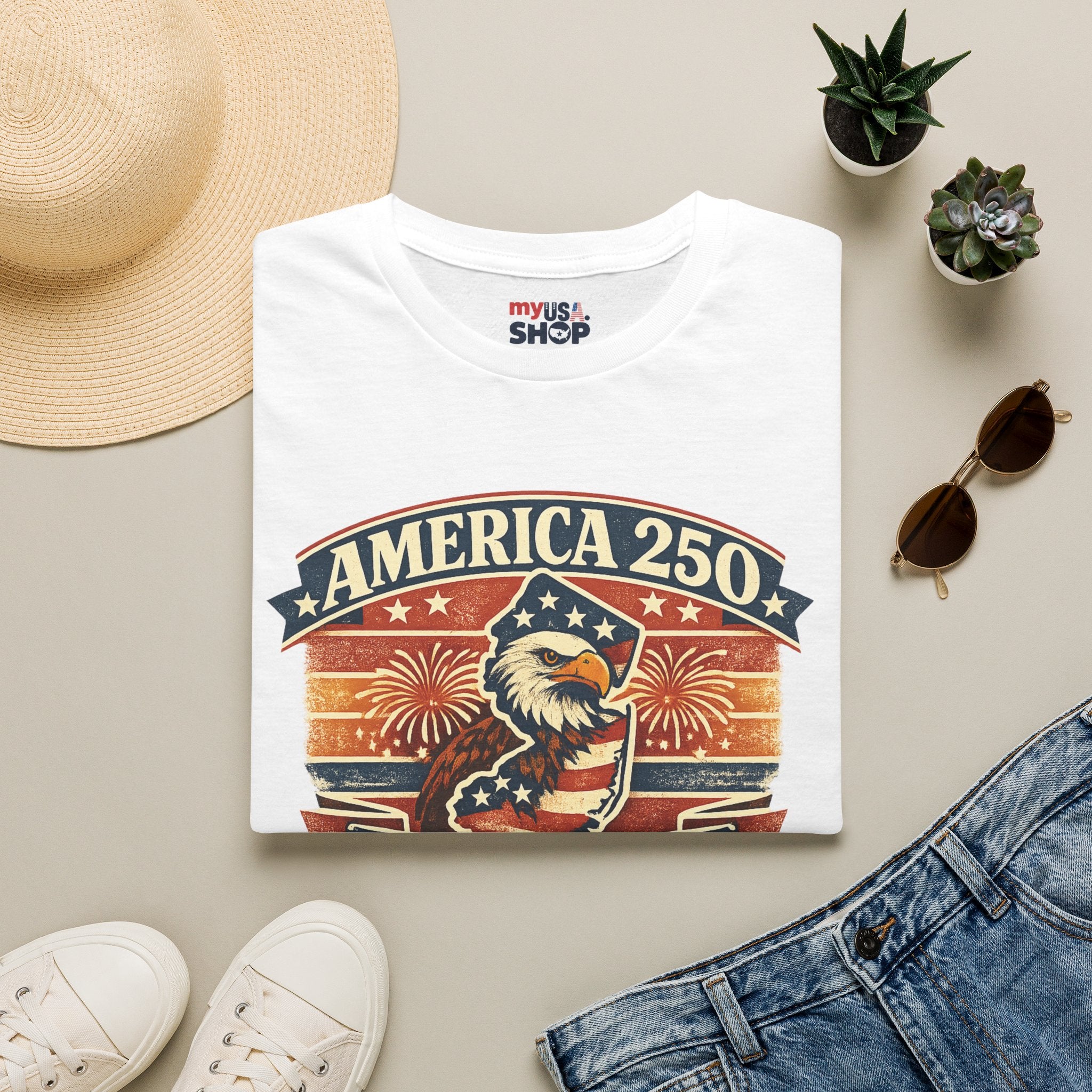 America 250 New Jersey