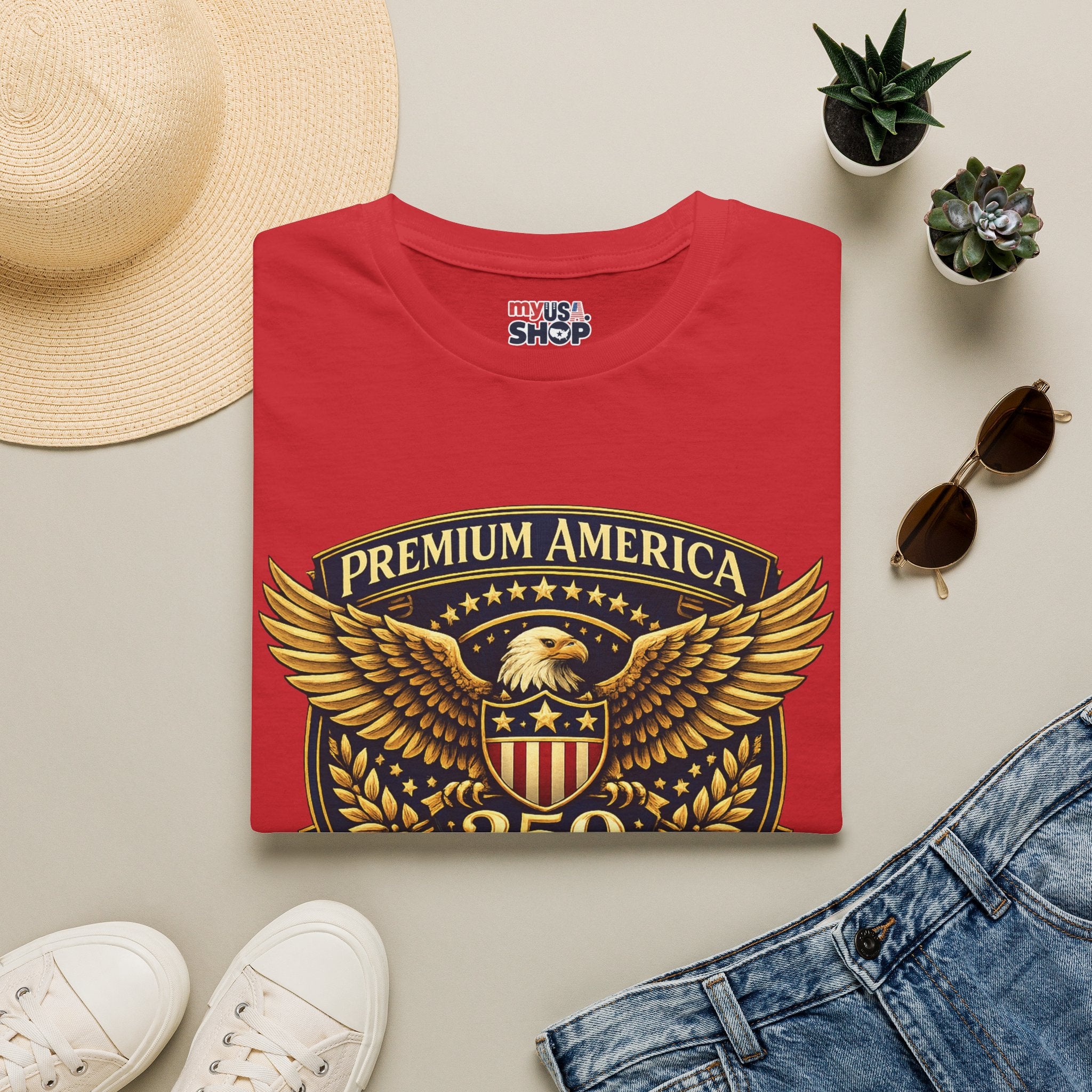 America 250 - Premium America Virginia Tee