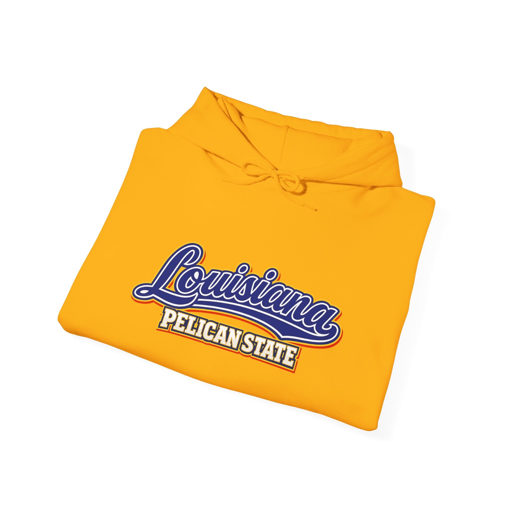 Louisiana Pelican State Heavy Blend Hooded Sweatshirt