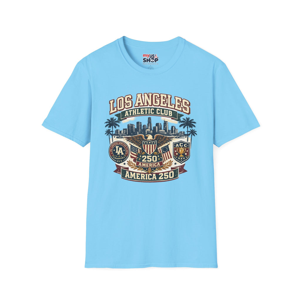 America 250 Los Angeles California La Athletic Club Tee
