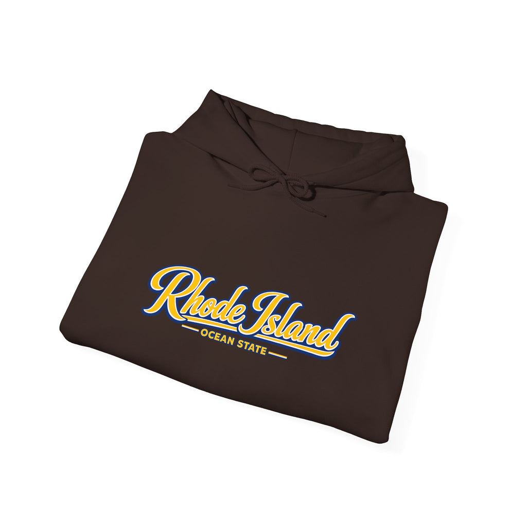 Rhode Island Ocean State Heavy Blend Hooded Sweatshirt
