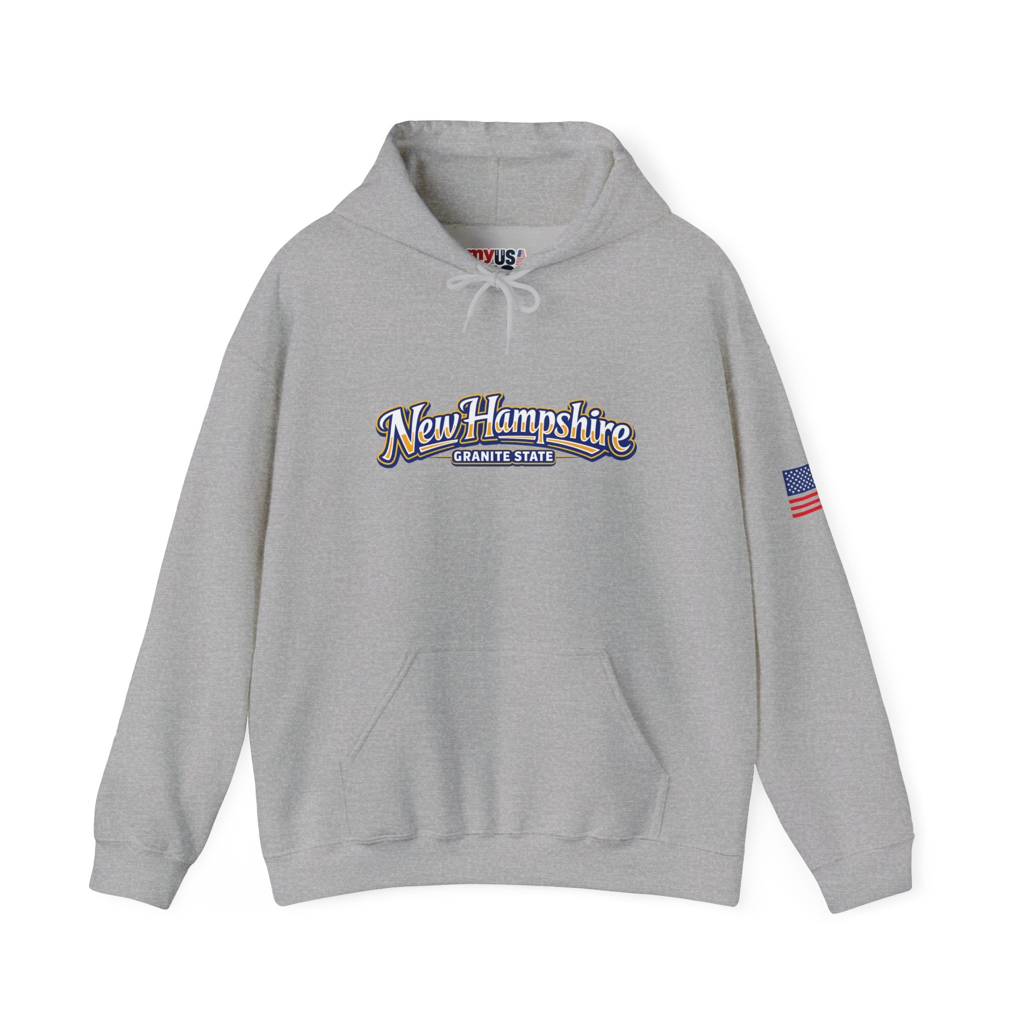 New Hampshire Granite State Heavy Blend Hooded Sweatshirt