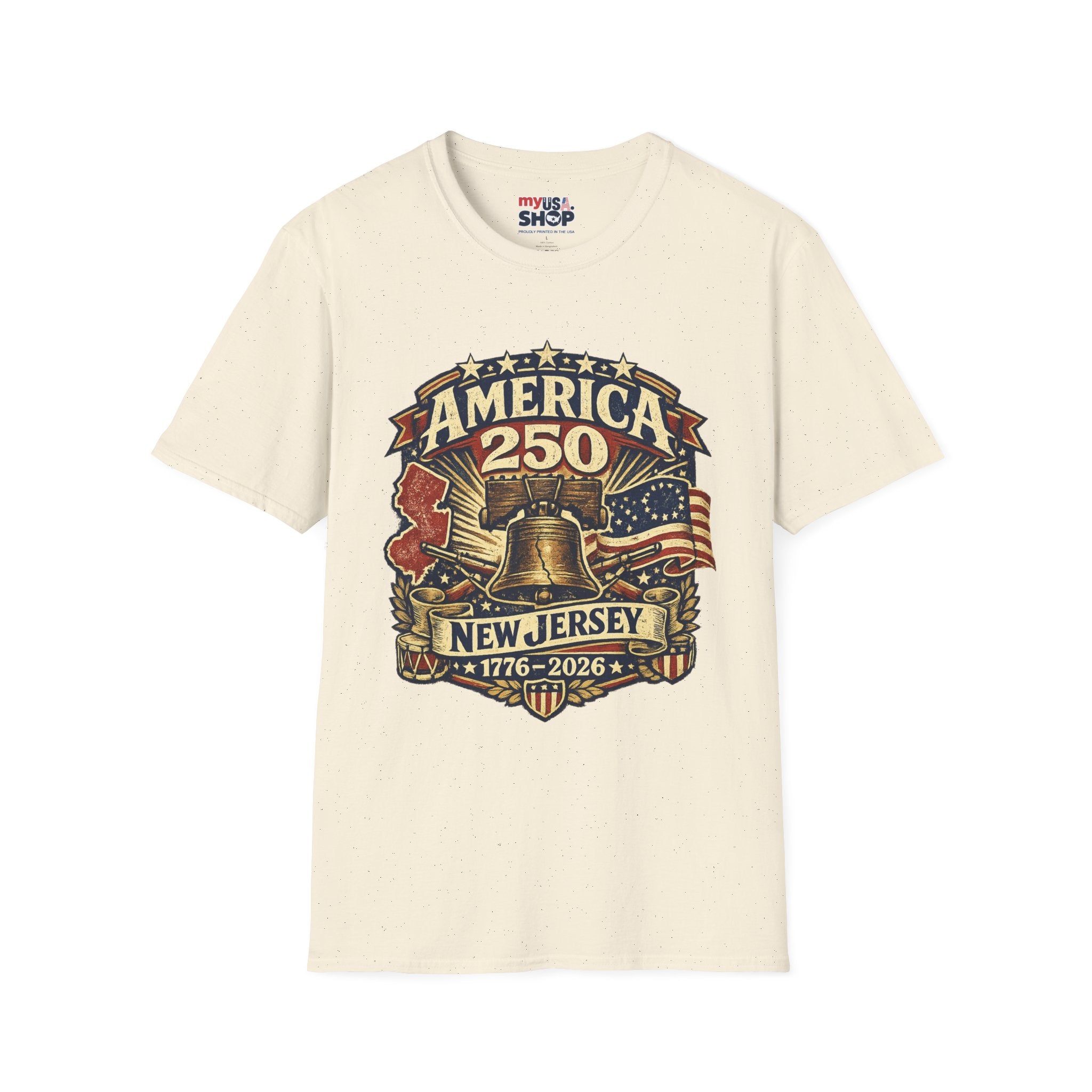 America 250 — New Jersey Bicentennial 1776–2026 Celebratory