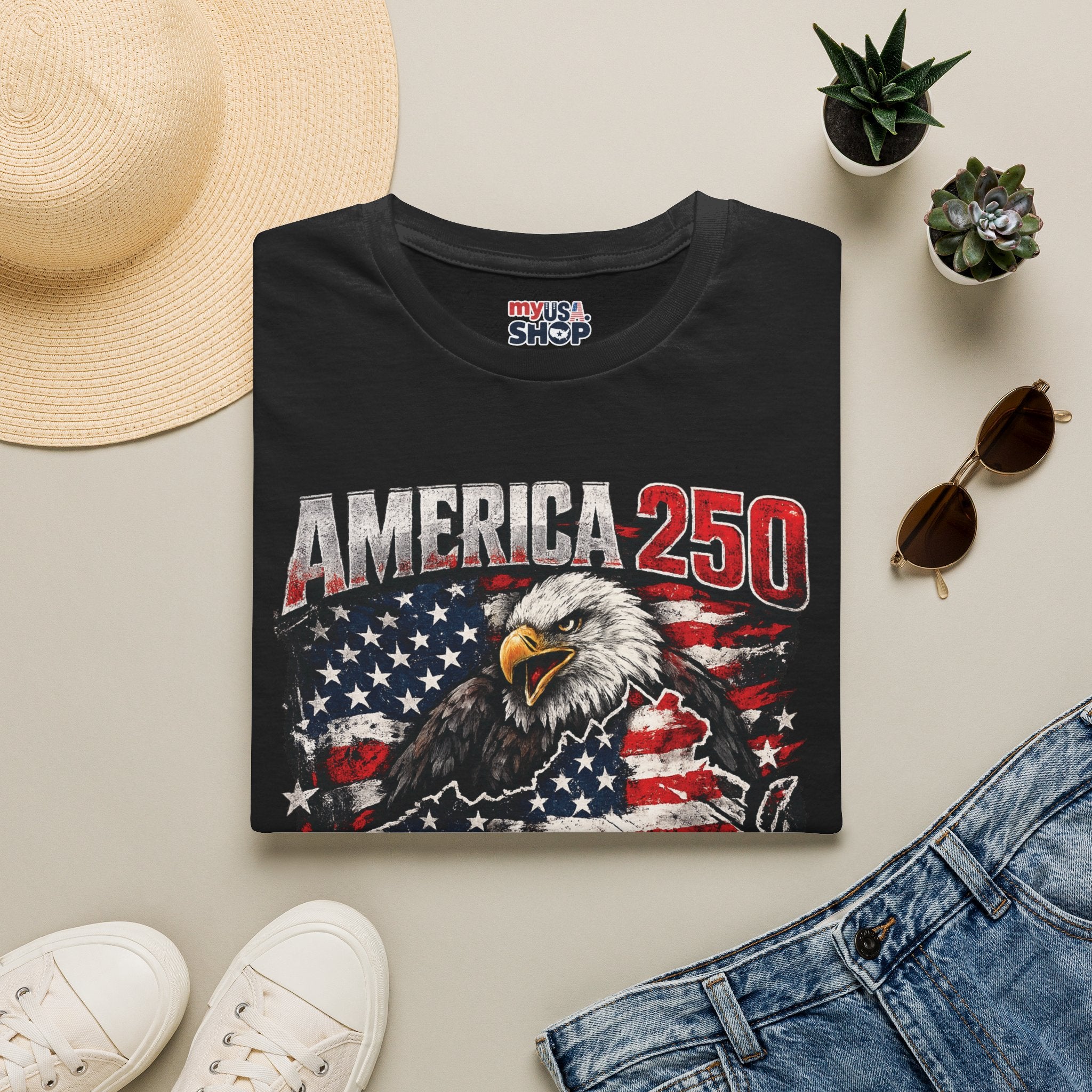 America 250 - Virginia Strong Design Tee