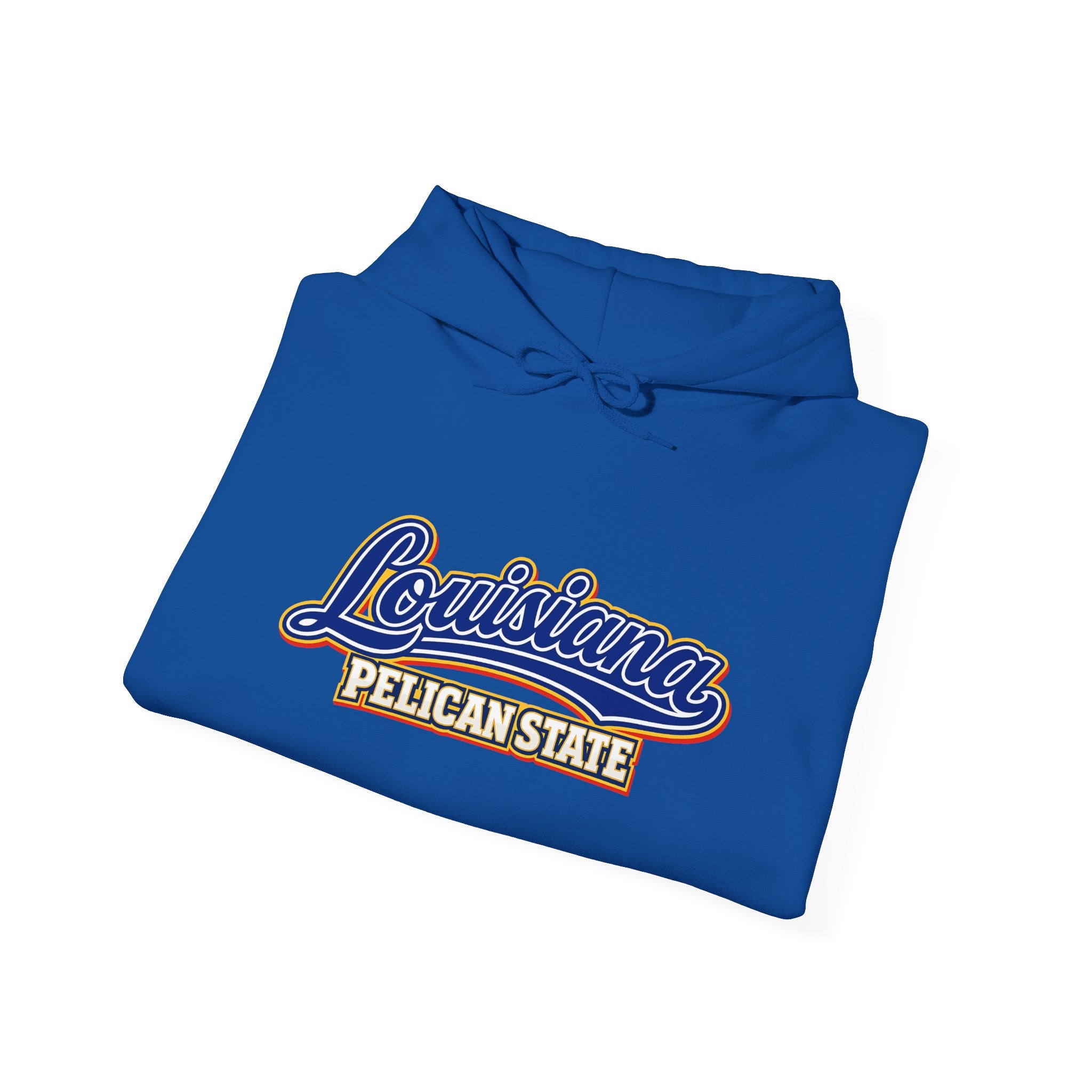 Louisiana Pelican State Heavy Blend Hooded Sweatshirt