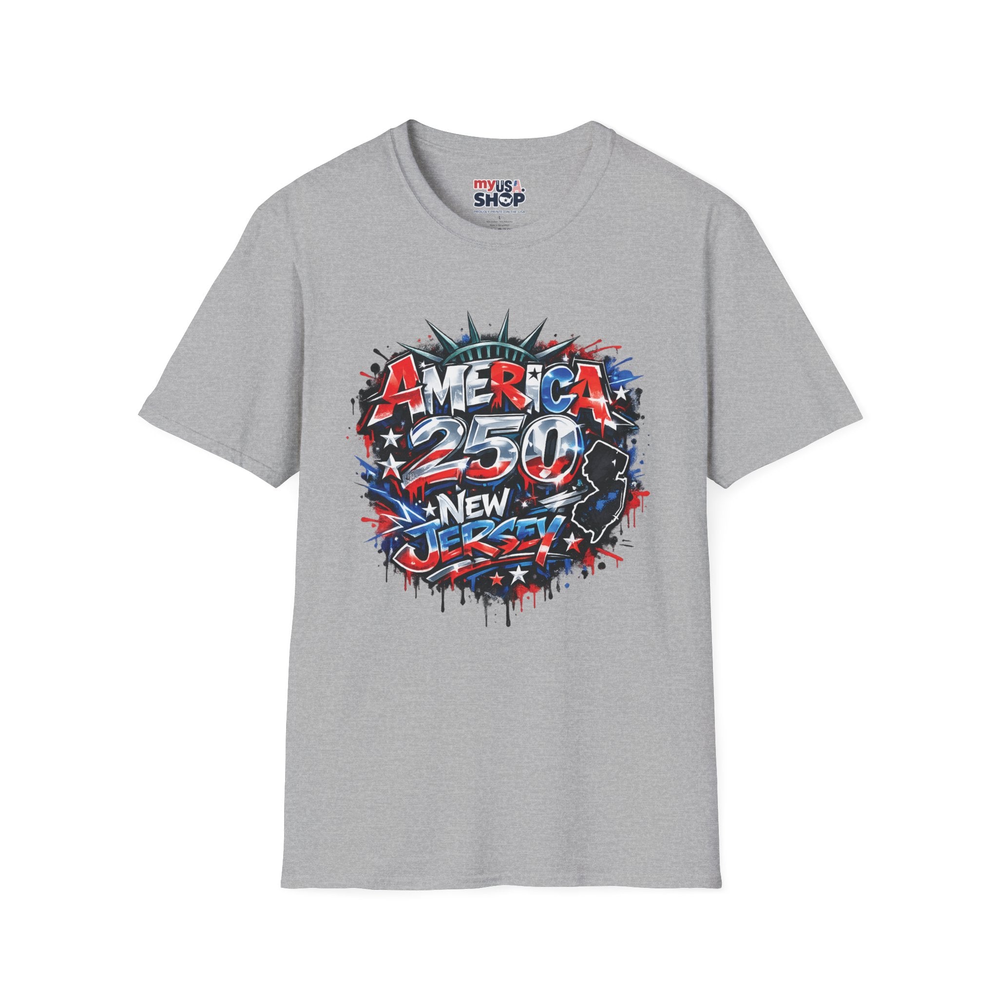 America 250 New Jersey Streetstyle