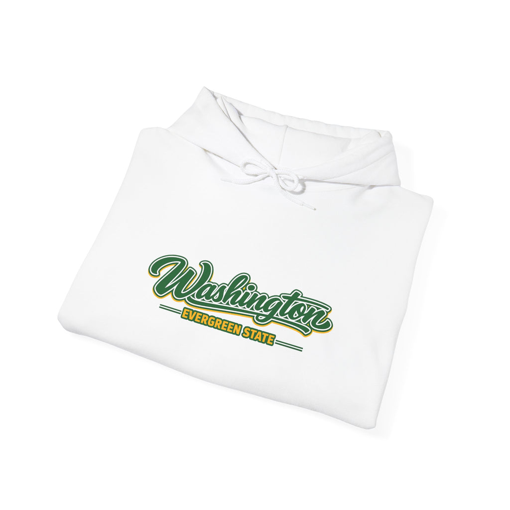 Washington Evergreen State Heavy Blend Hooded Sweatshirt