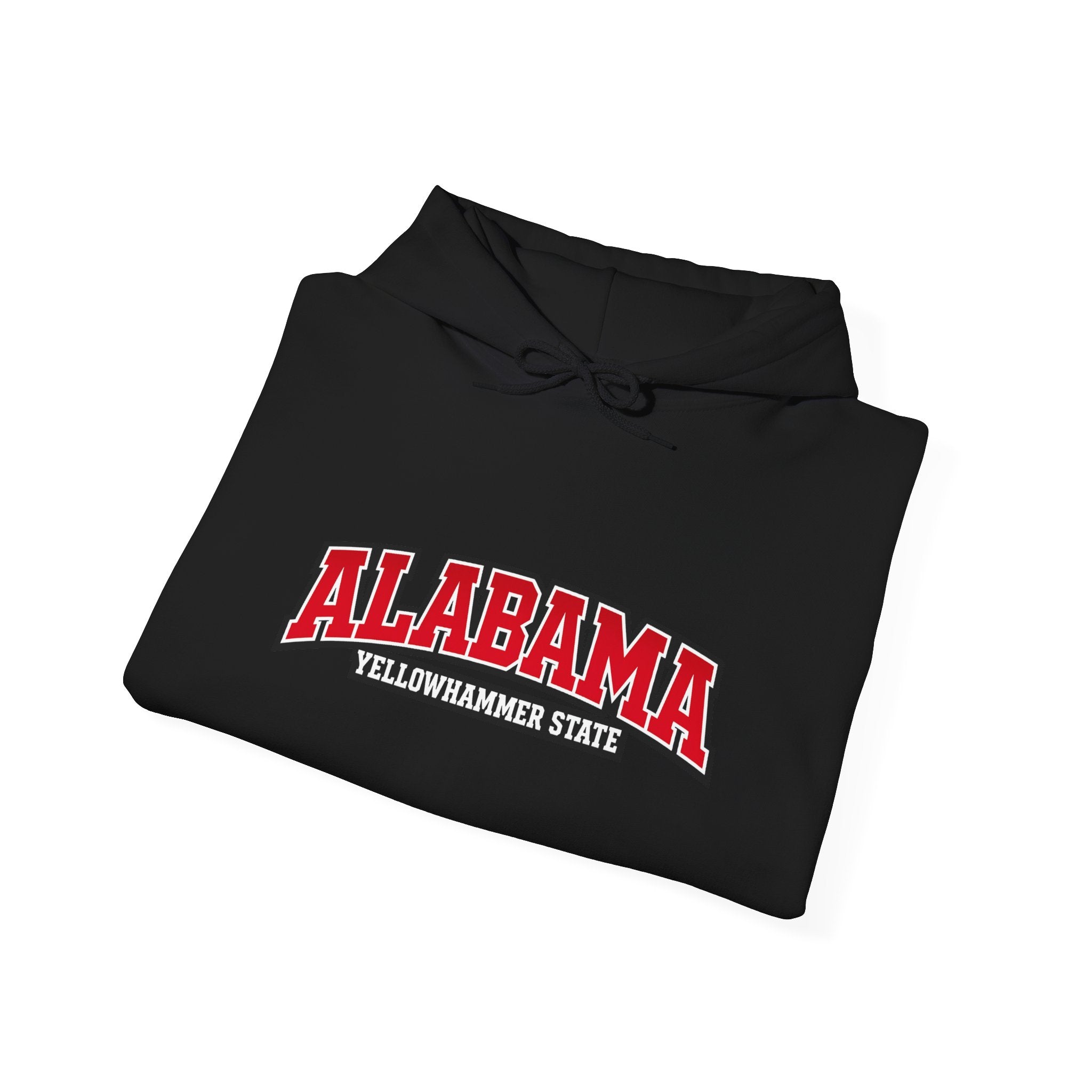 Alabama Yellowhammer State Heavy Blend Hooded Sweatshirt