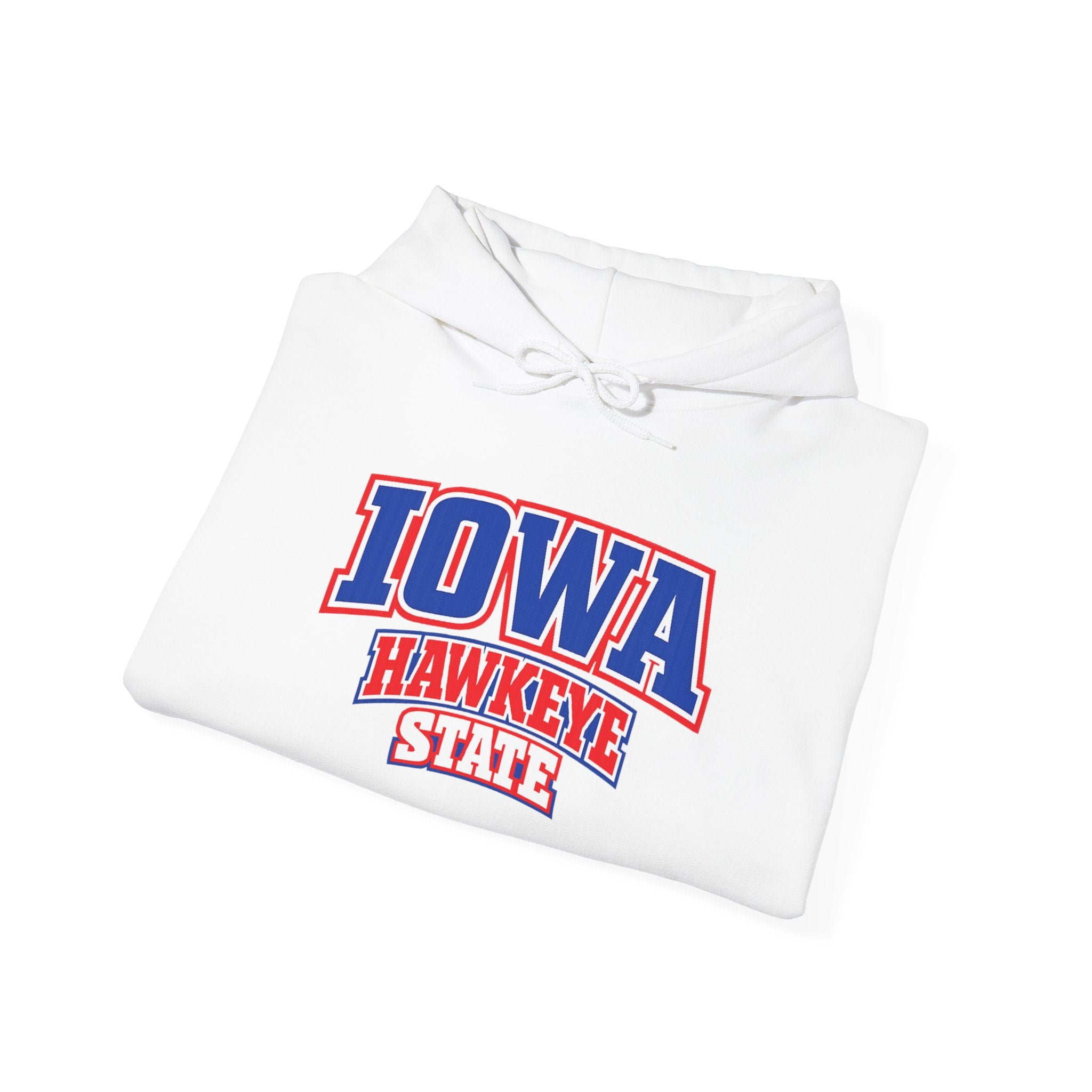 Iowa Hawkeye State Heavy Blend Hooded Sweatshirt