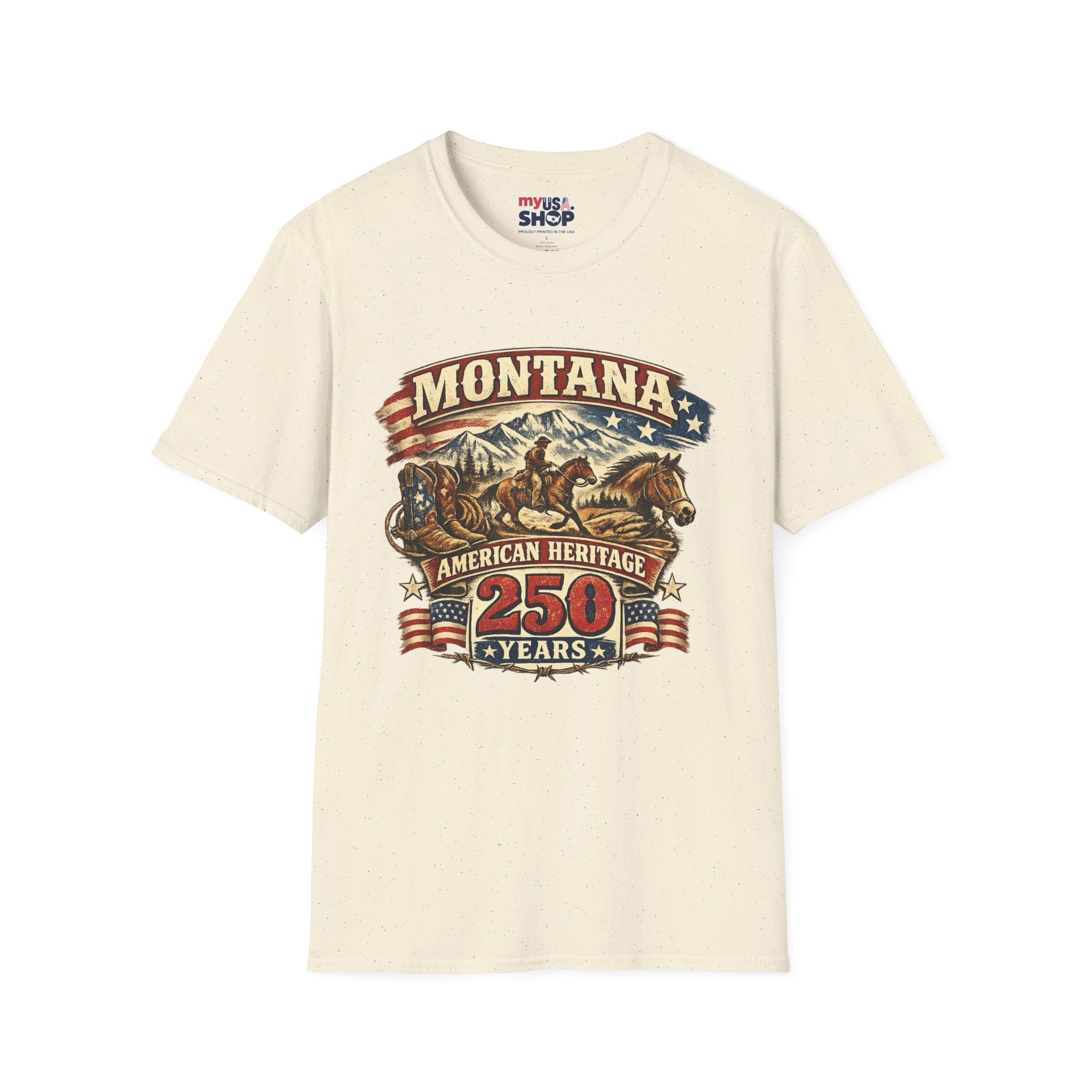 America 250 x Montana "American Heritage"