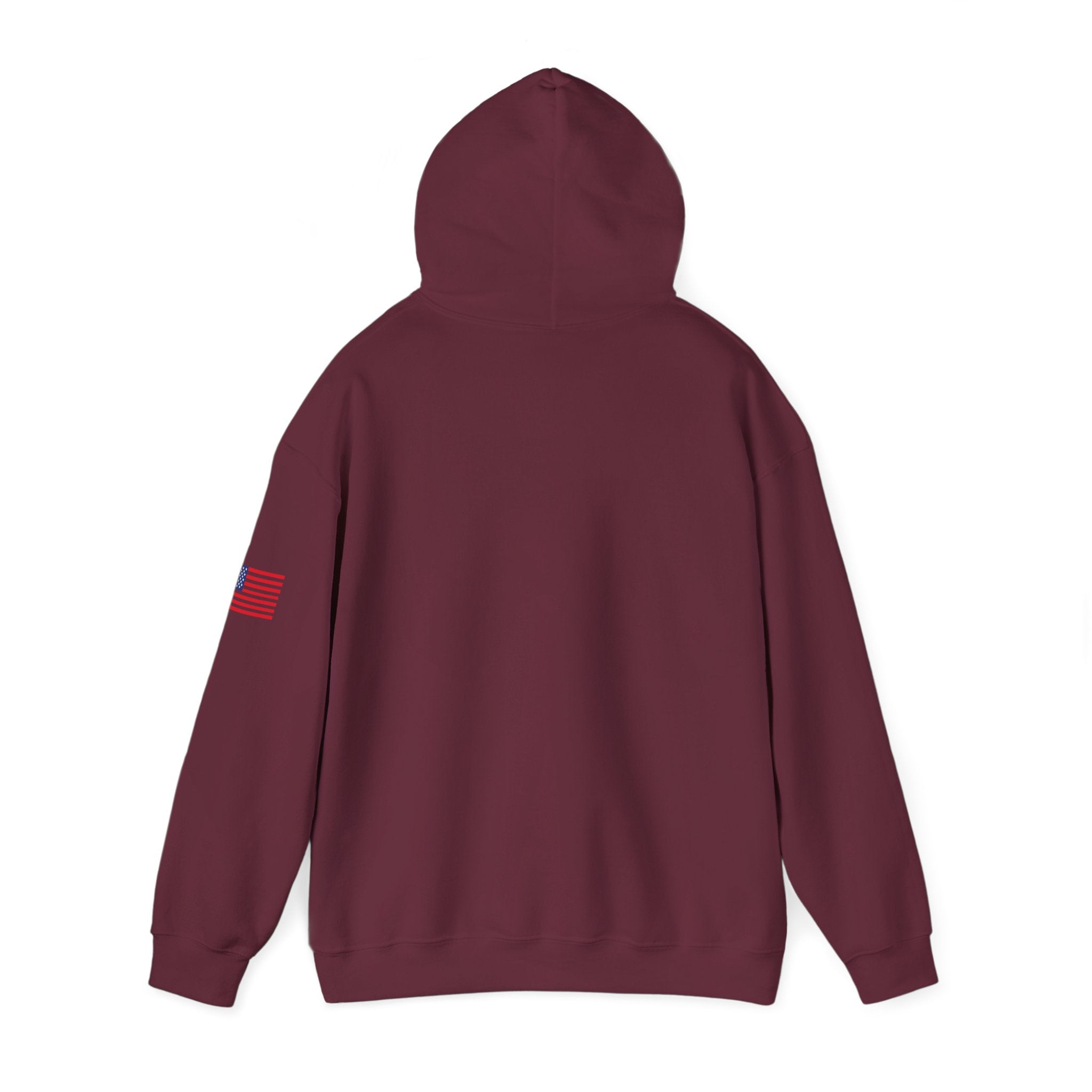 Nebraska Cornhusker State Heavy Blend Hooded Sweatshirt