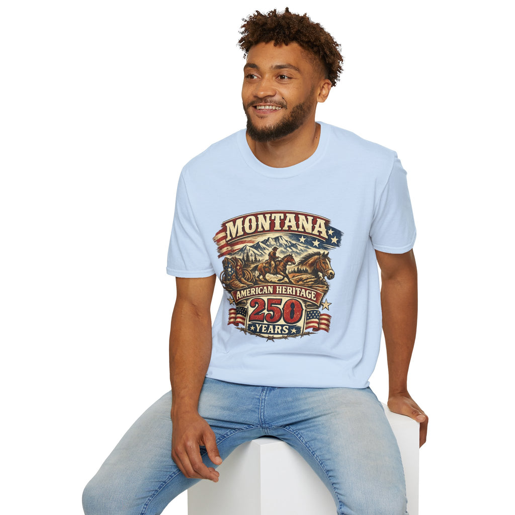 America 250 x Montana "American Heritage"