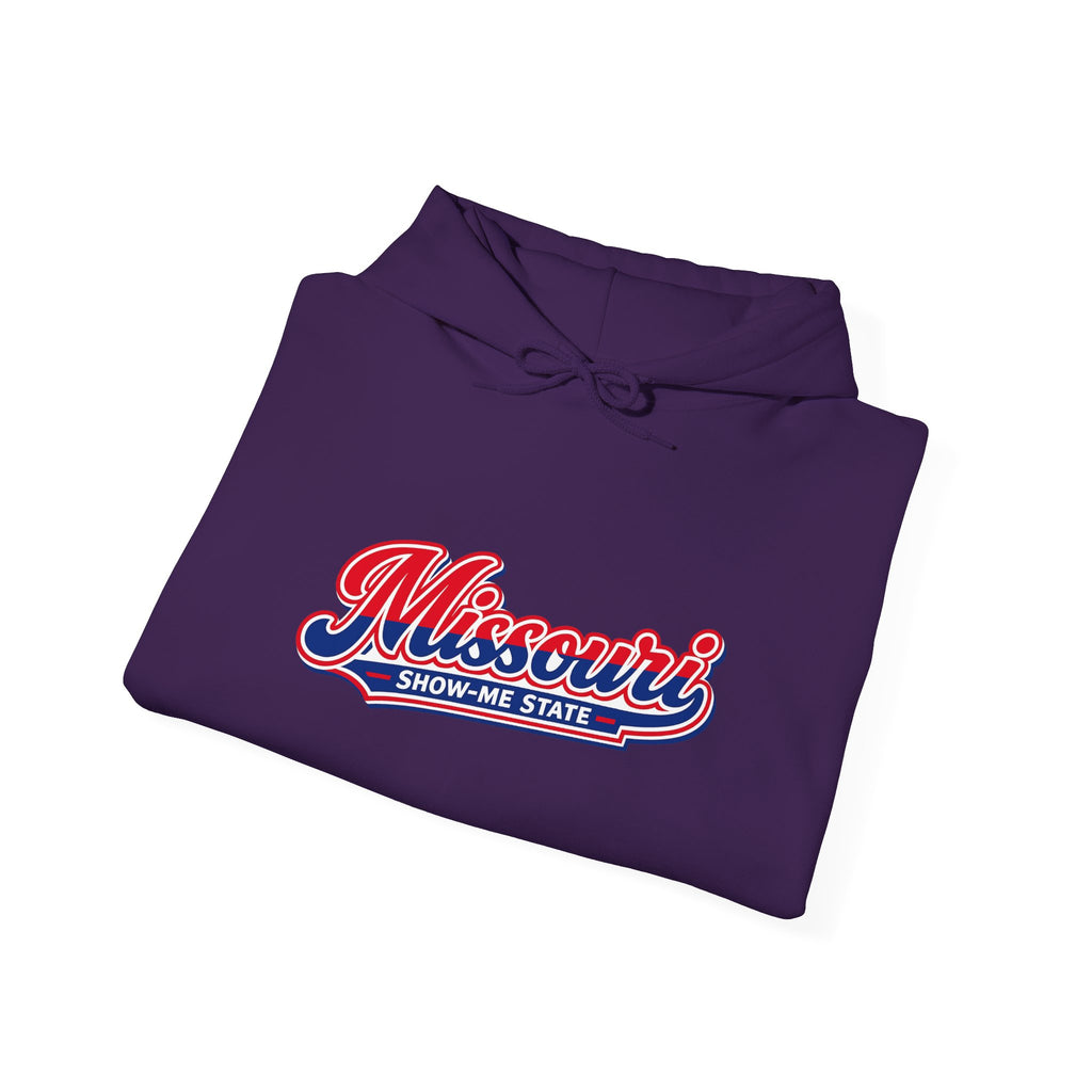 Missouri Show-Me State Heavy Blend Hooded Sweatshirt