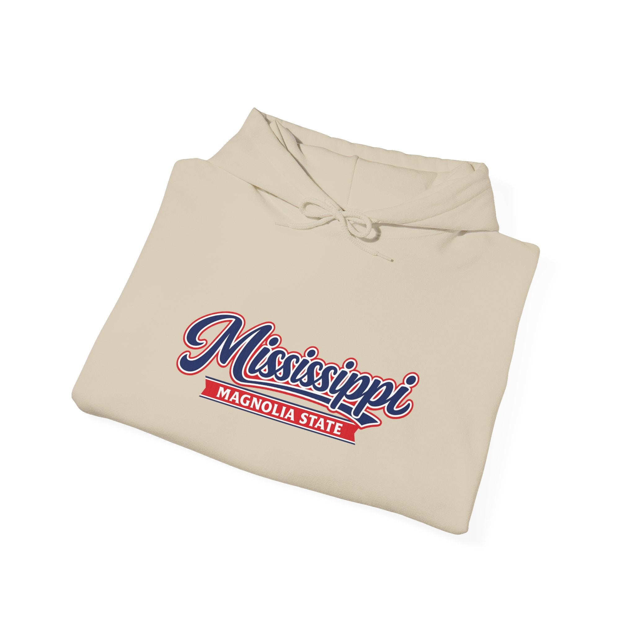 Mississippi Magnolia State Heavy Blend Hooded Sweatshirt