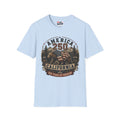 America 250 California T-Shirt — 250 Years of Freedom Patriotic Bear Design