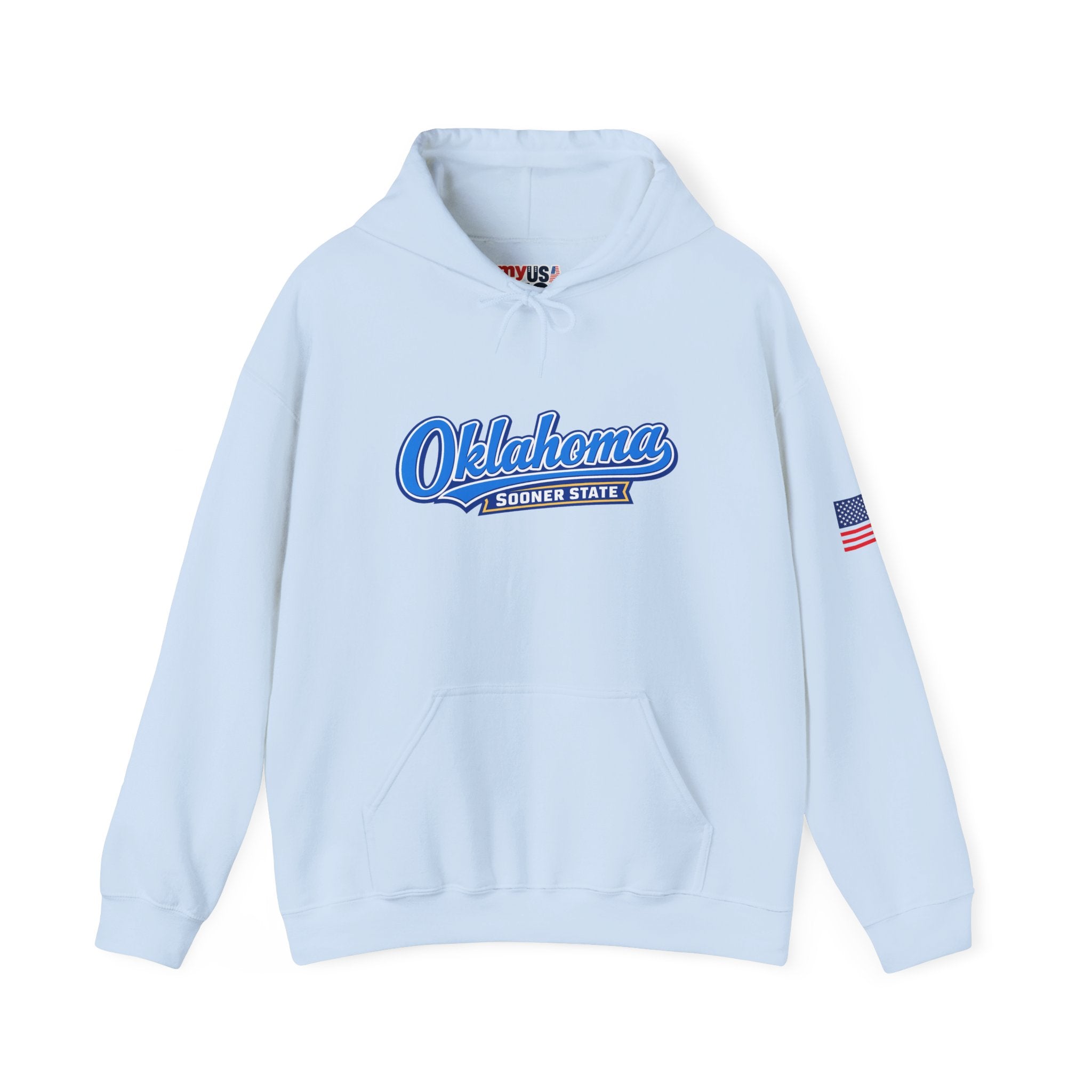 Oklahoma Sooner State Heavy Blend Hooded Sweatshirt