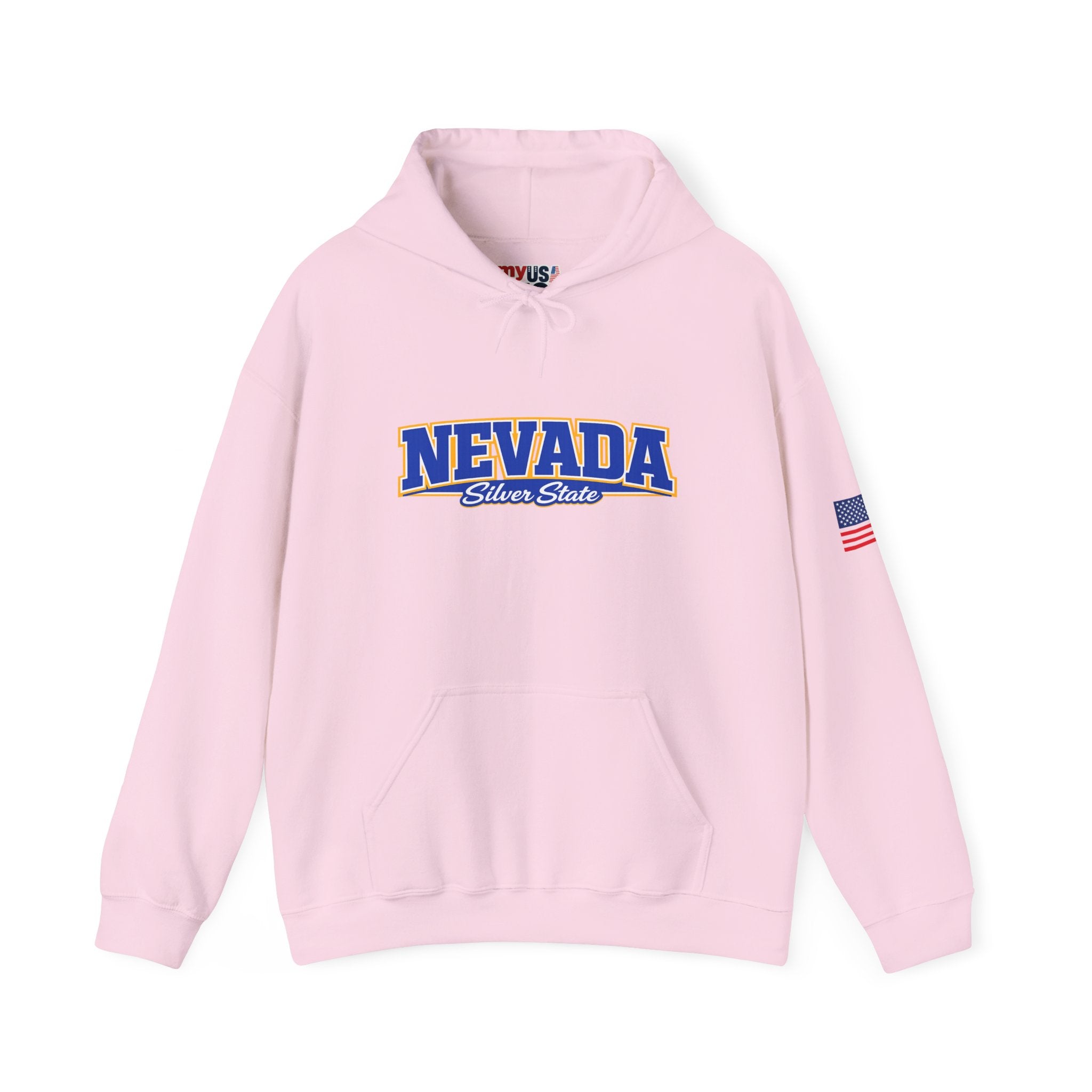 Nevada Silver State Heavy Blend Hooded Sweatshirt