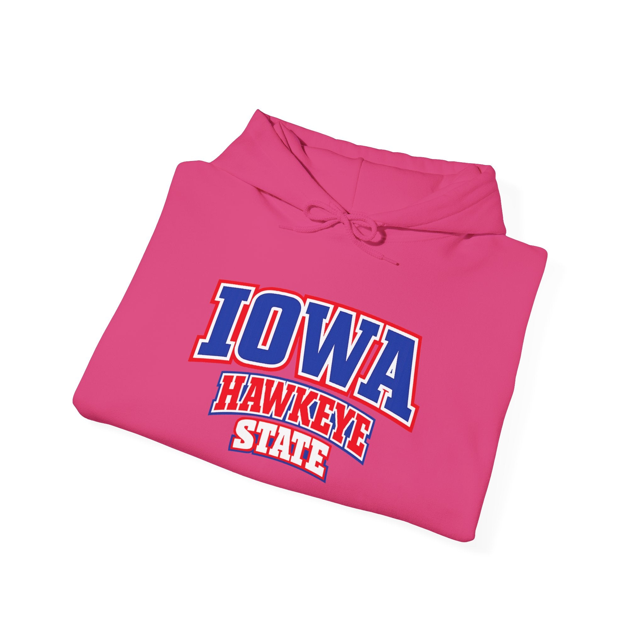 Iowa Hawkeye State Heavy Blend Hooded Sweatshirt
