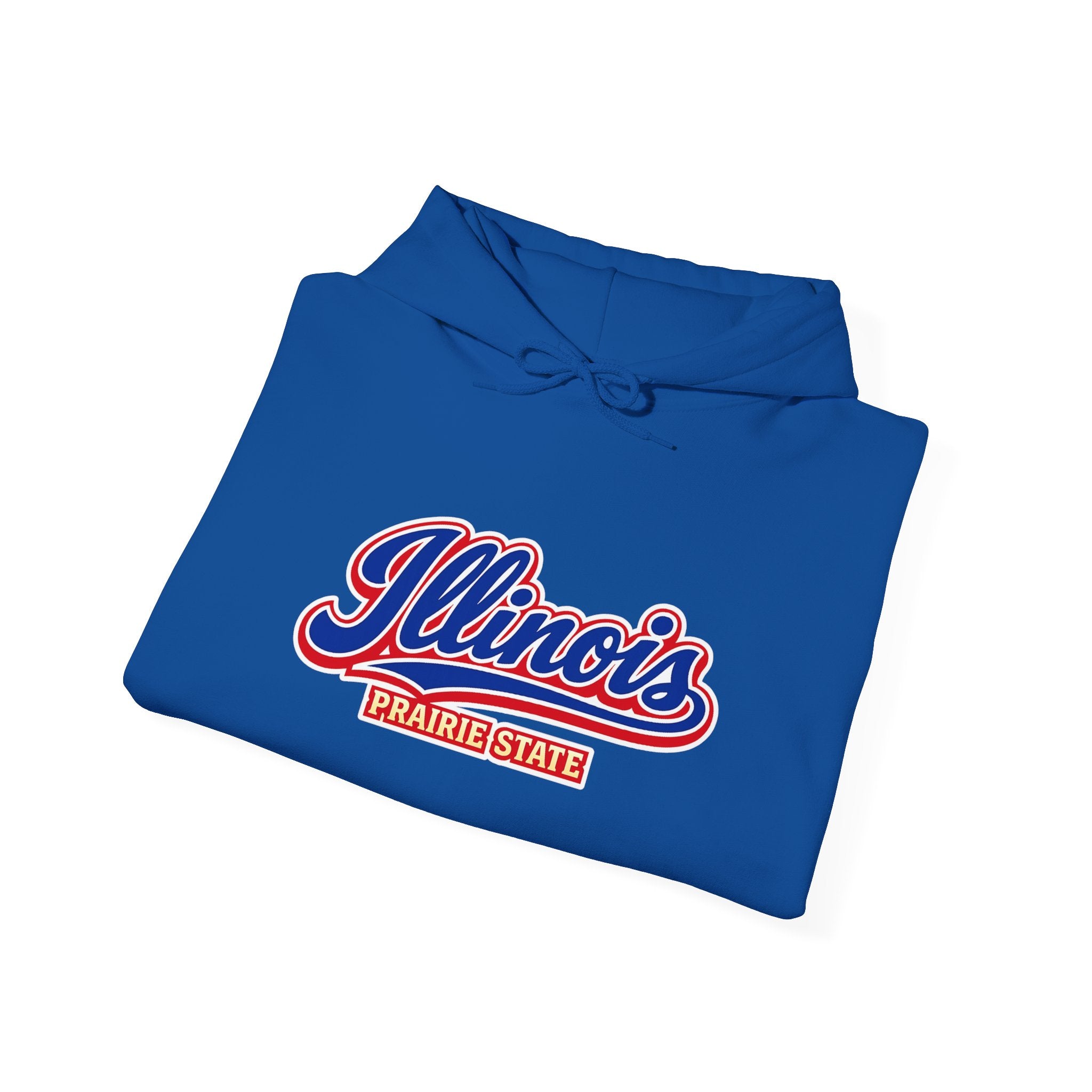 Illinois Prairie State Heavy Blend Hooded Sweatshirt