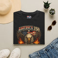 America 250 San Diego California Biker Tee
