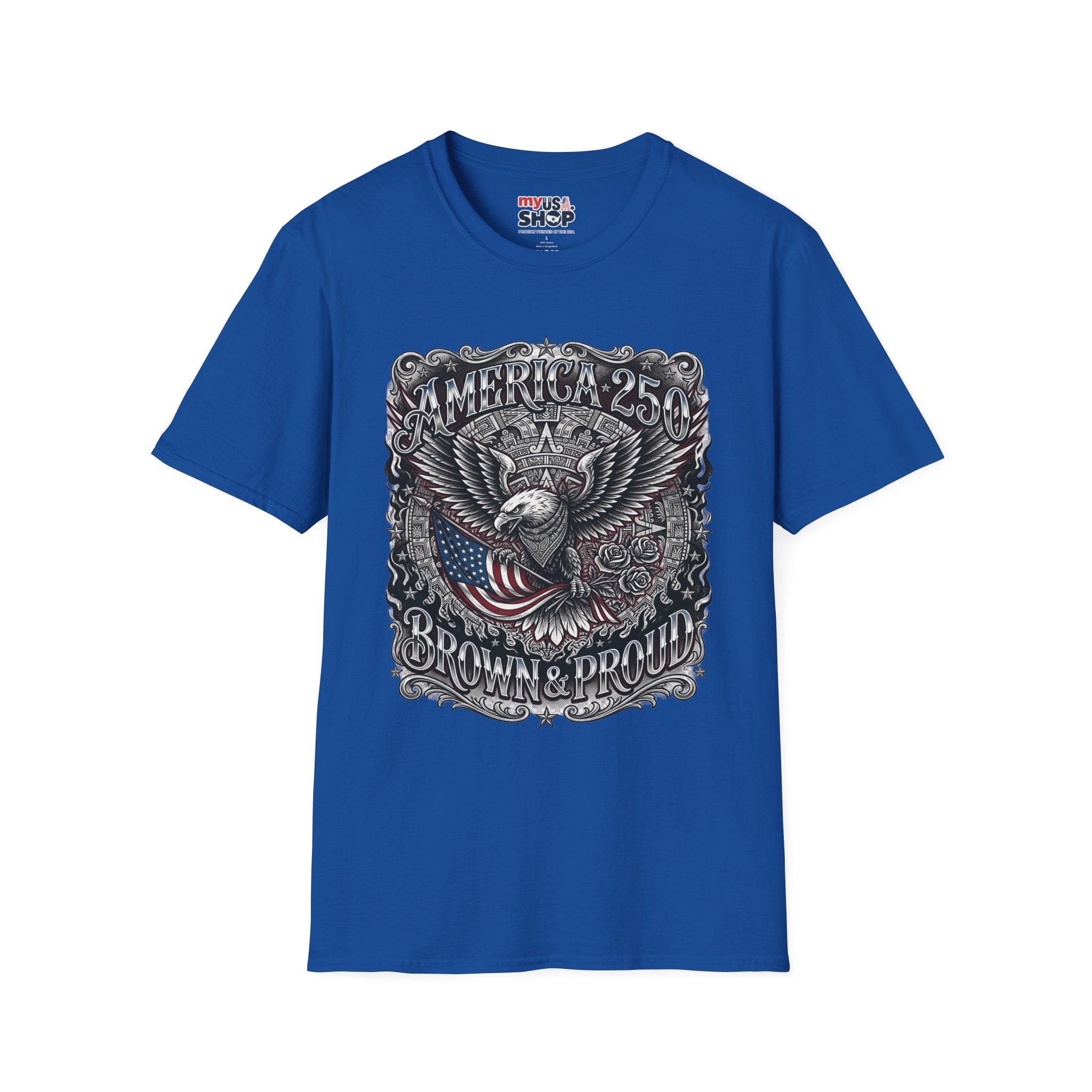 America 250 Eagle Graphic — Patriotic 250th Anniversary