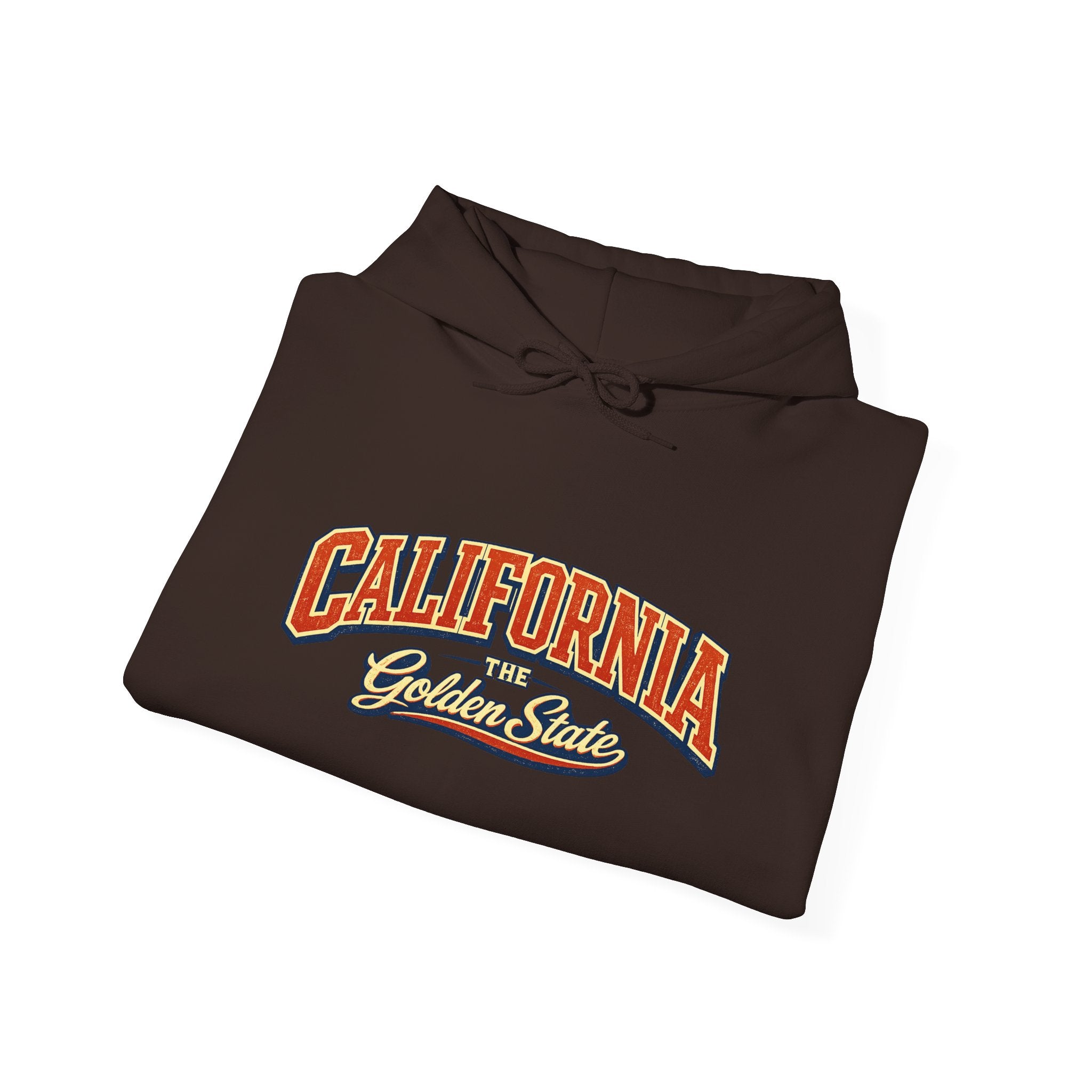 California The Golden State Heavy Blend Hooded Sweatshirt