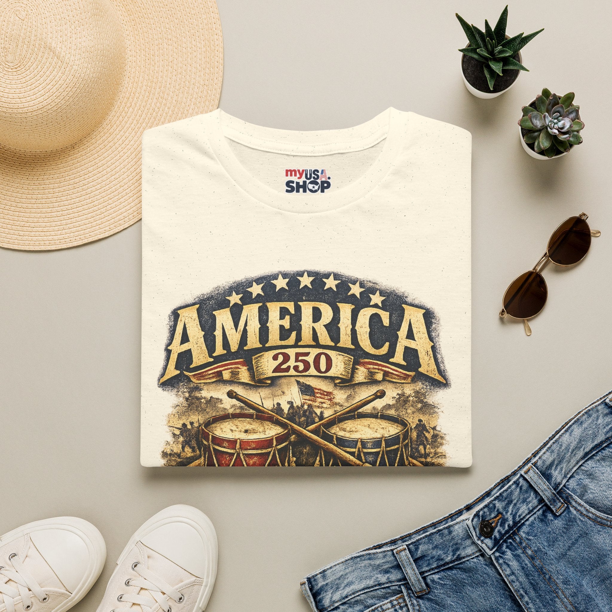America 250 x New Jersey – Liberty & History