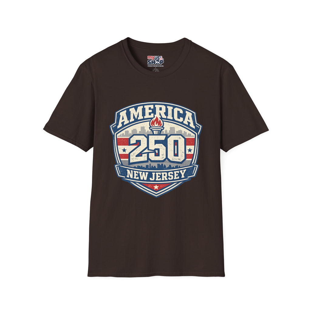 America 250 New Jersey — Patriotic USA Style