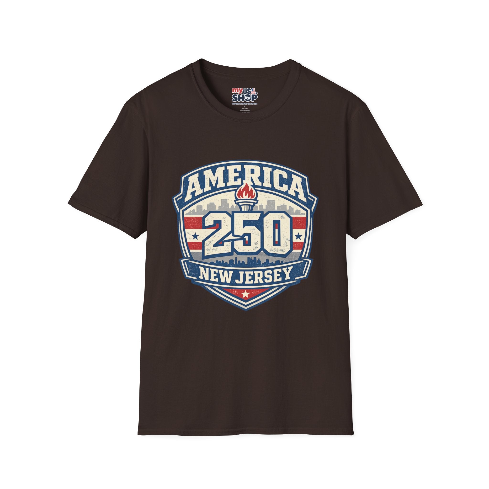 America 250 New Jersey — Patriotic USA Style