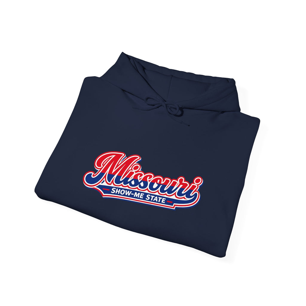 Missouri Show-Me State Heavy Blend Hooded Sweatshirt