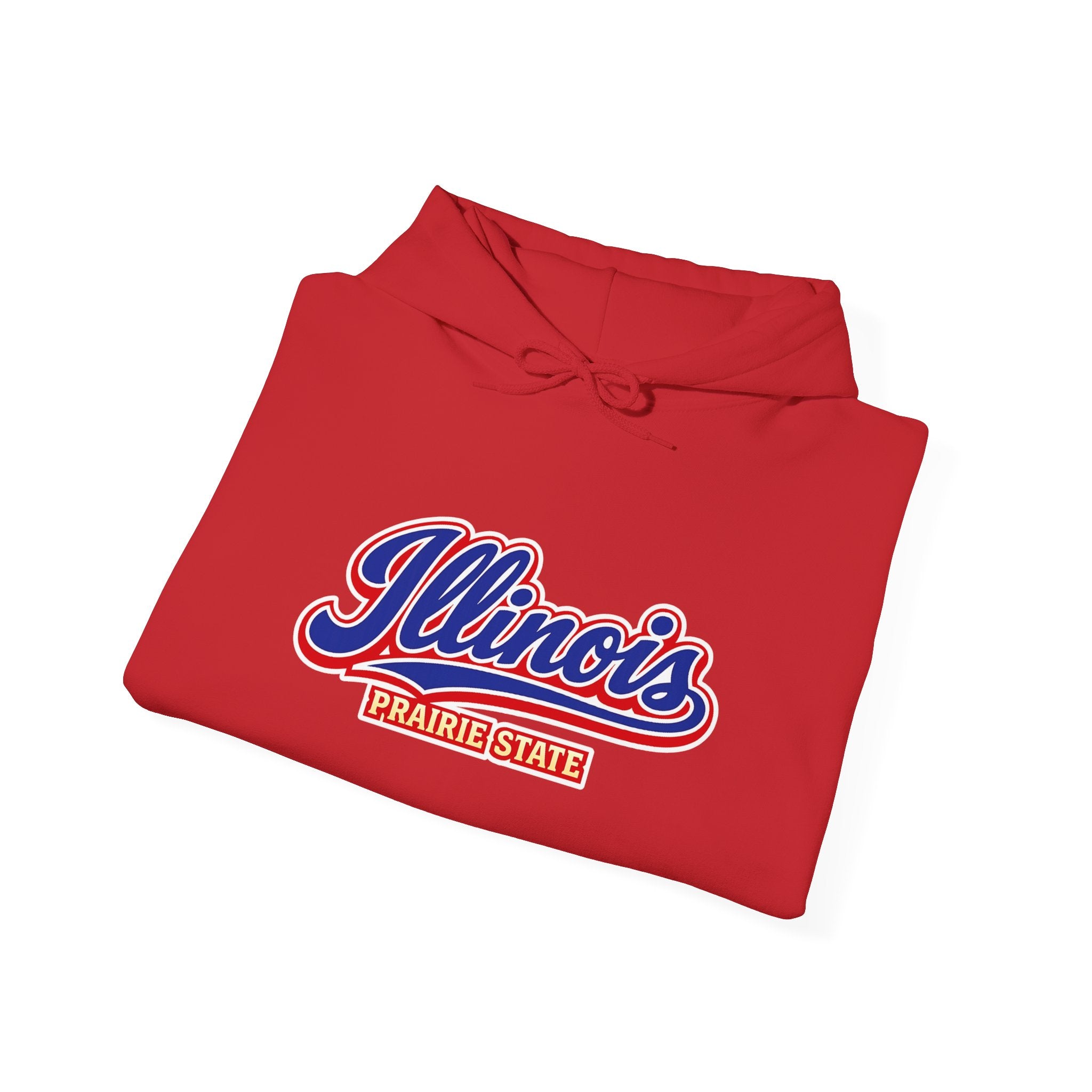 Illinois Prairie State Heavy Blend Hooded Sweatshirt