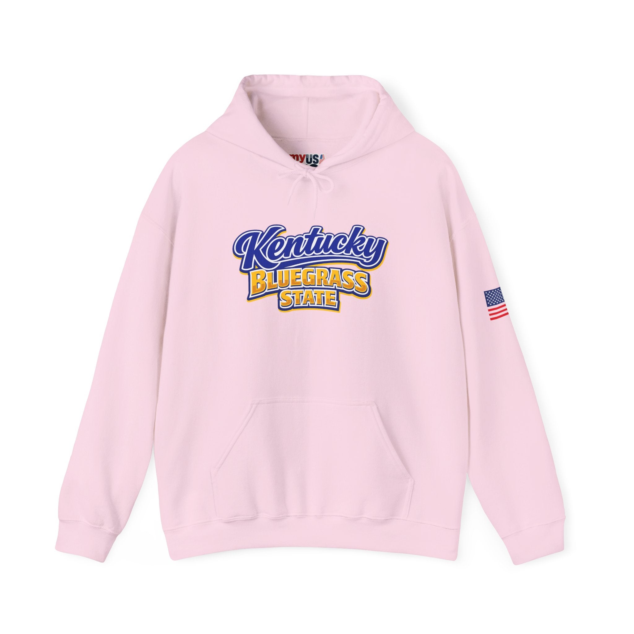 Kentucky Bluegrass State Heavy Blend Hooded Sweatshirt