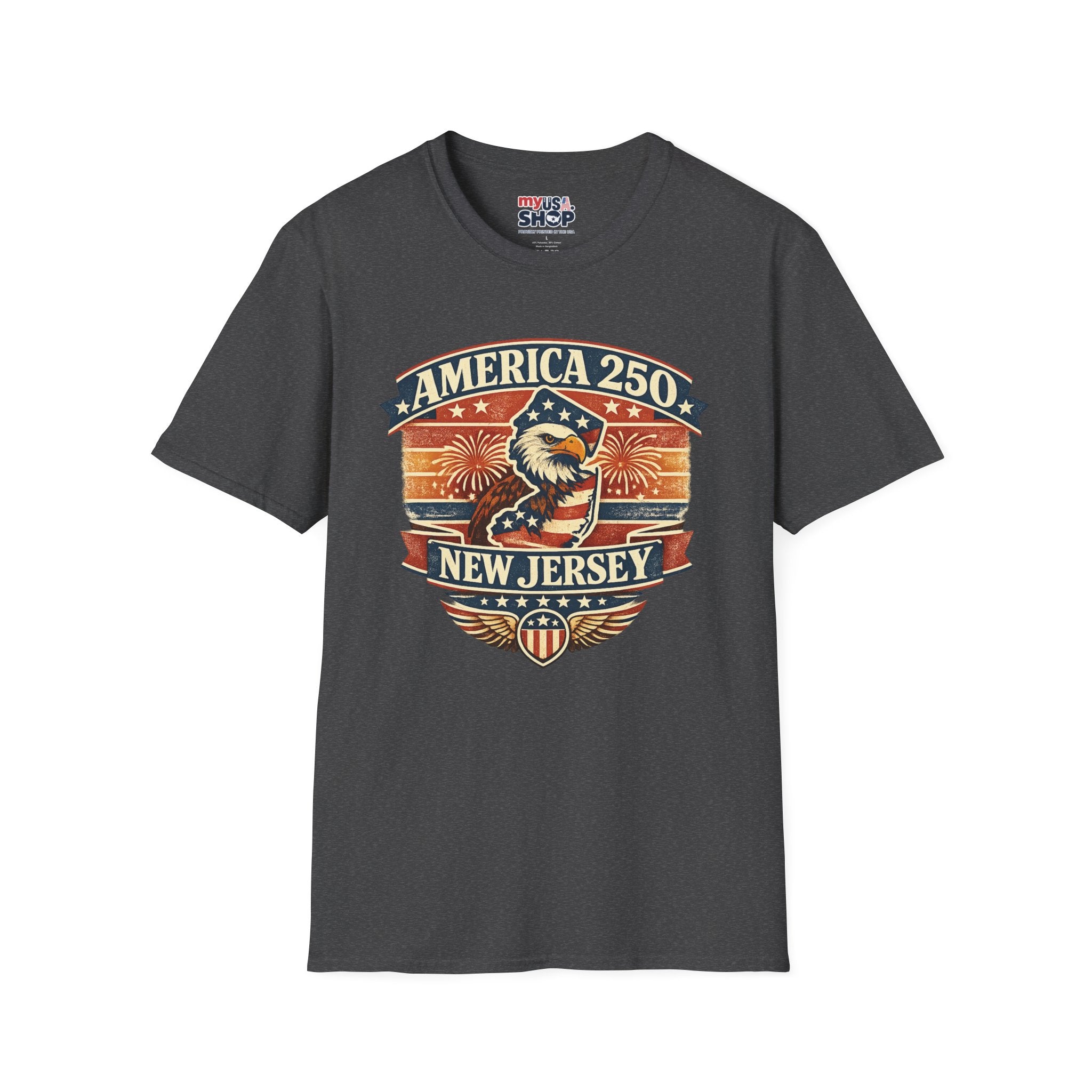 America 250 New Jersey