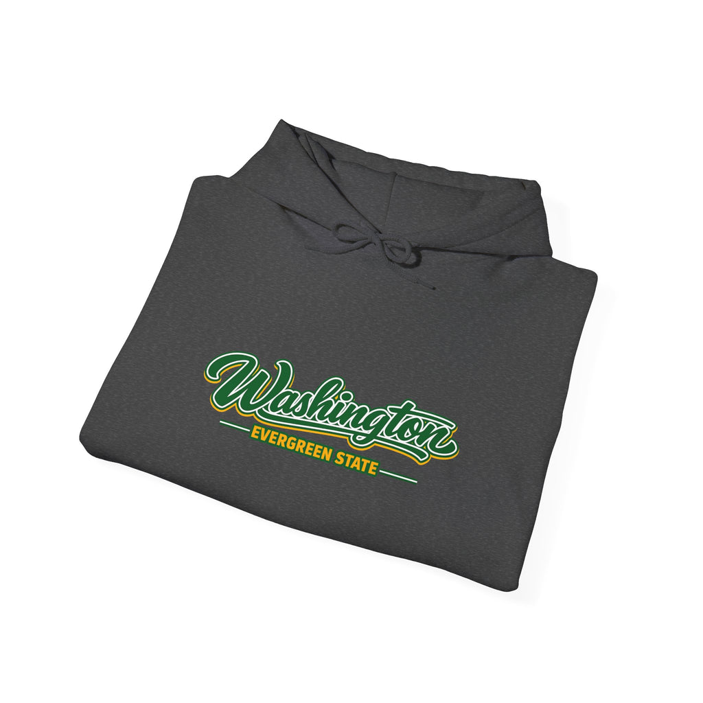 Washington Evergreen State Heavy Blend Hooded Sweatshirt