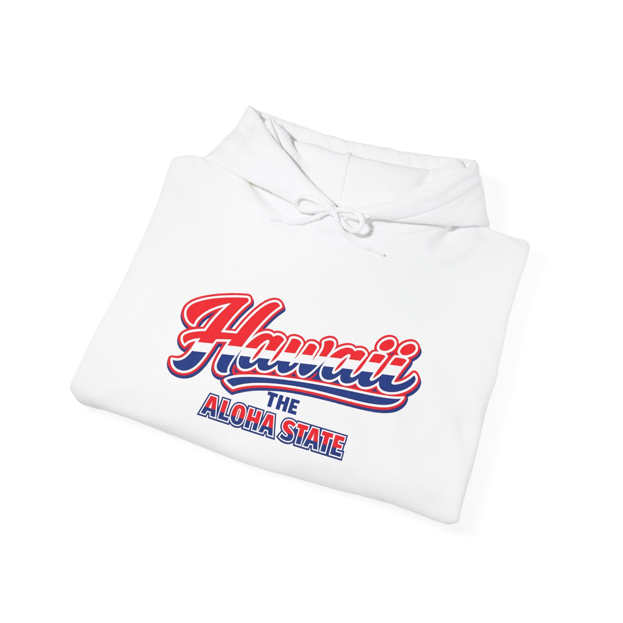 Hawaii The Aloha State Heavy Blend Hooded Sweatshirt