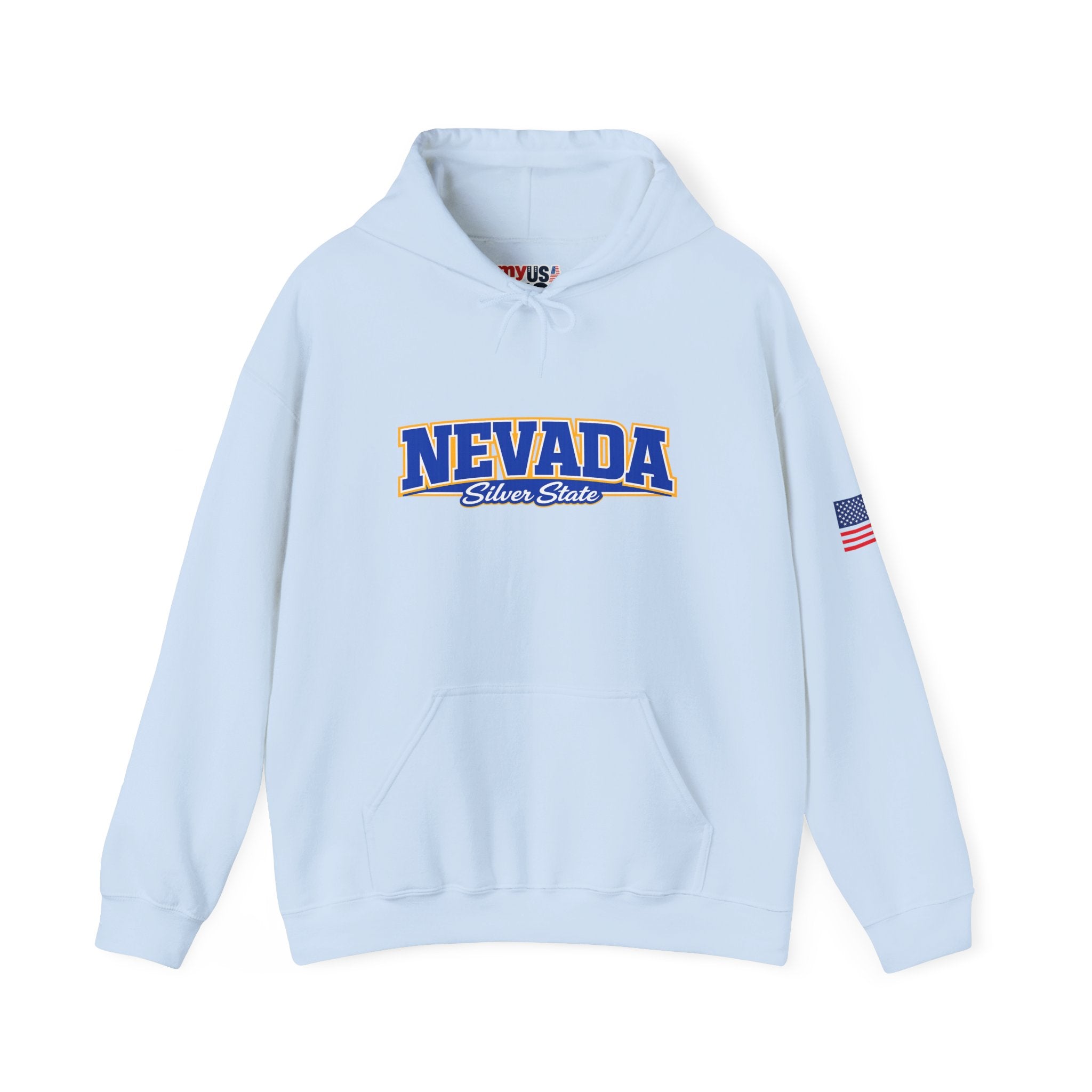 Nevada Silver State Heavy Blend Hooded Sweatshirt