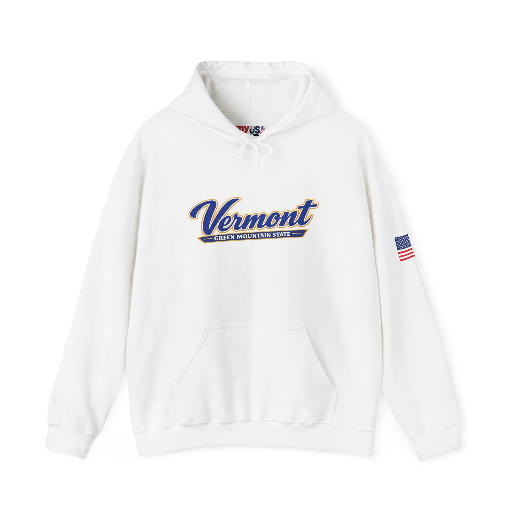 Vermont Green Mountain State Heavy Blend Hooded Sweatshirt