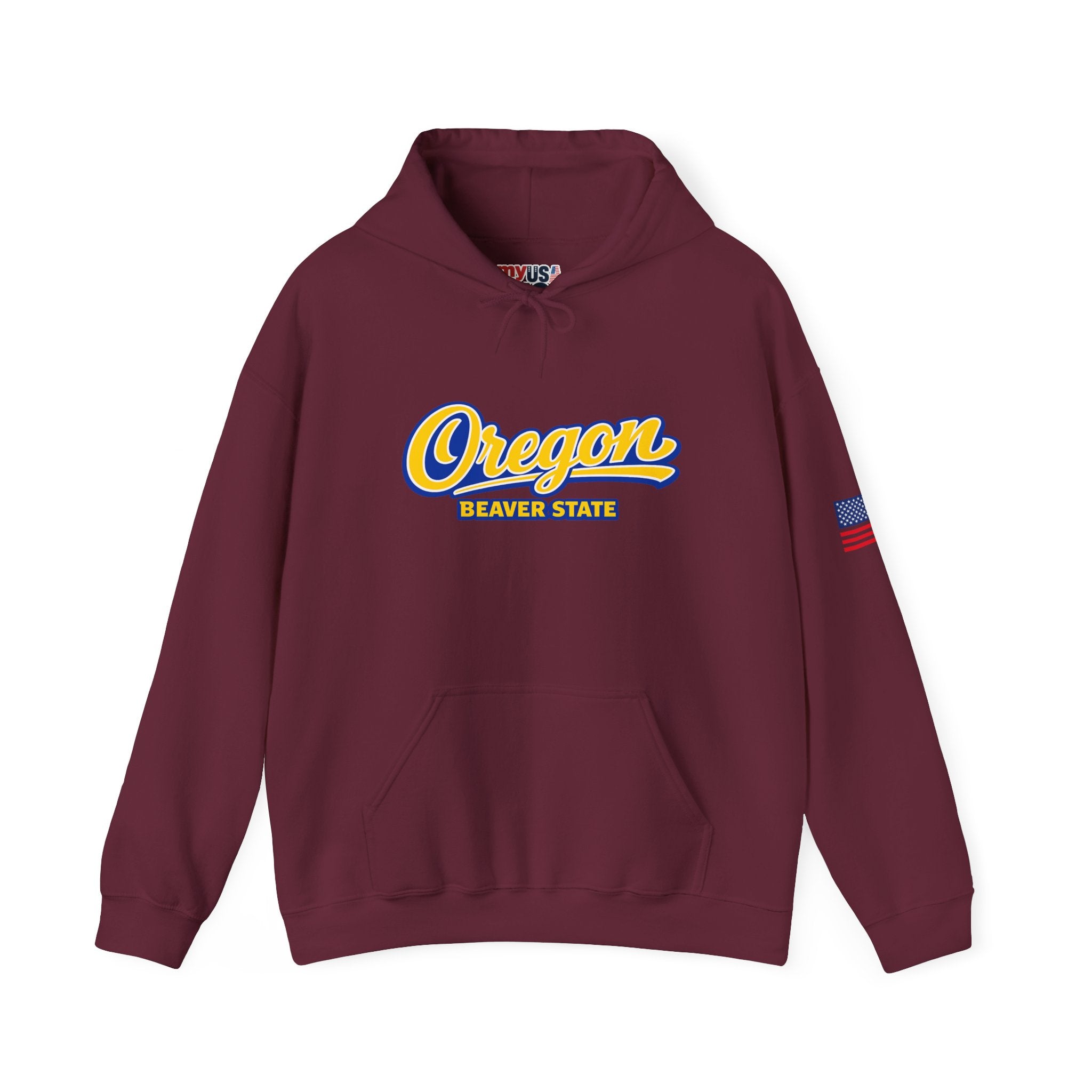 Oregon Beaver State Heavy Blend Hooded Sweatshirt