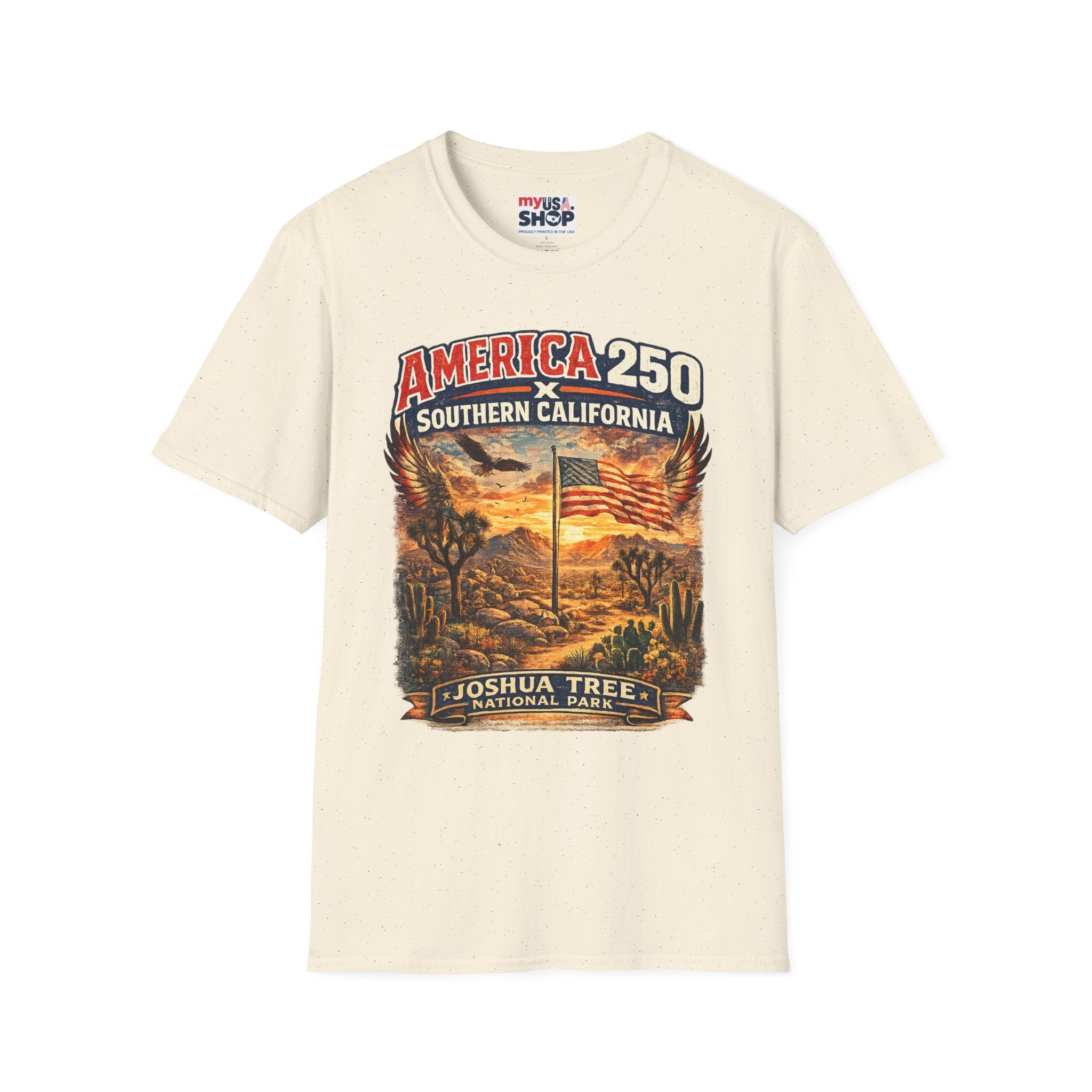 America 250 Southern California Joshua Tree T-Shirt