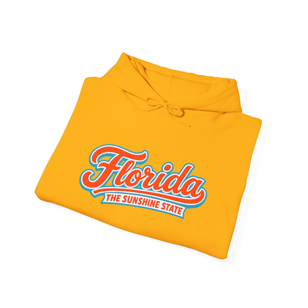 Florida The Sunshine State Heavy Blend Hooded Sweatshirt