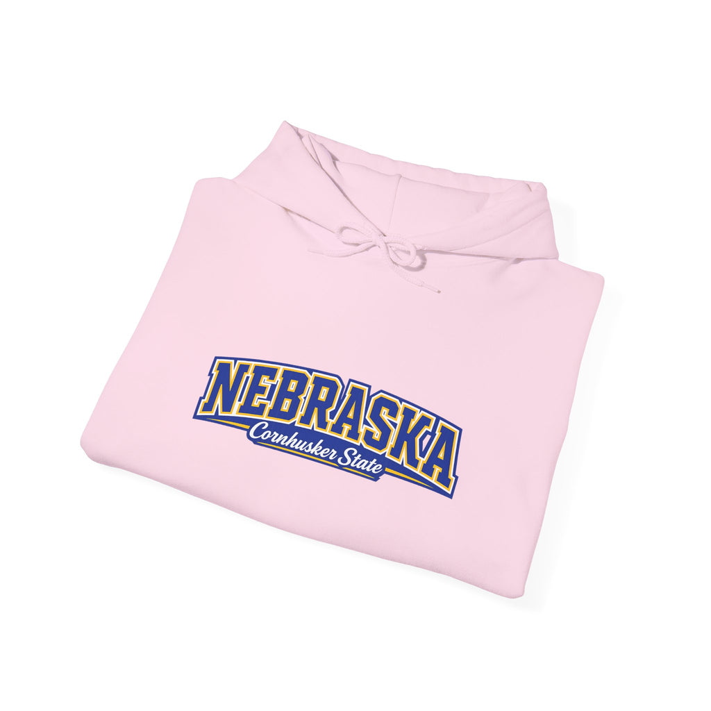 Nebraska Cornhusker State Heavy Blend Hooded Sweatshirt