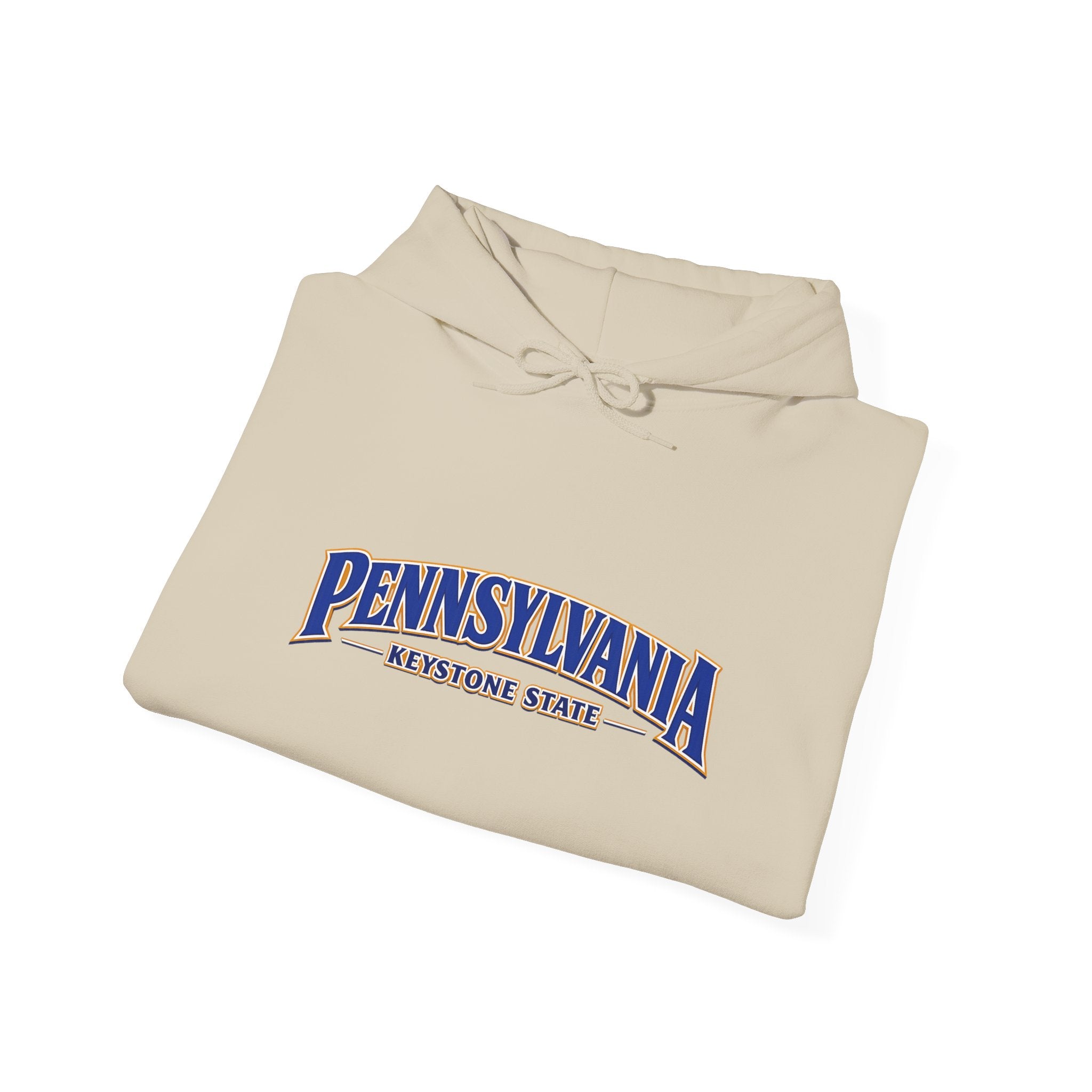 Pennsylvania Keystone State Heavy Blend Hooded Sweatshirt