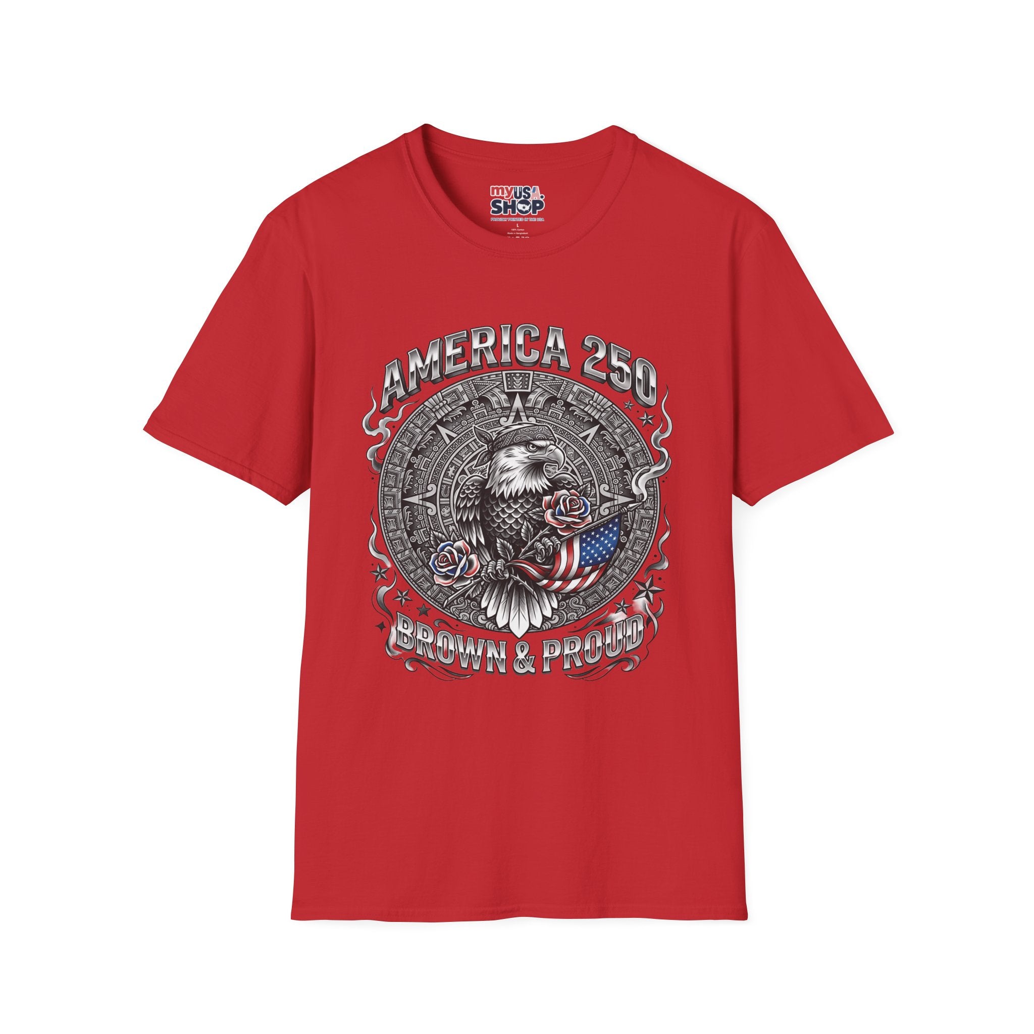 America 250 Eagle Emblem — Patriotic 250th Anniversary