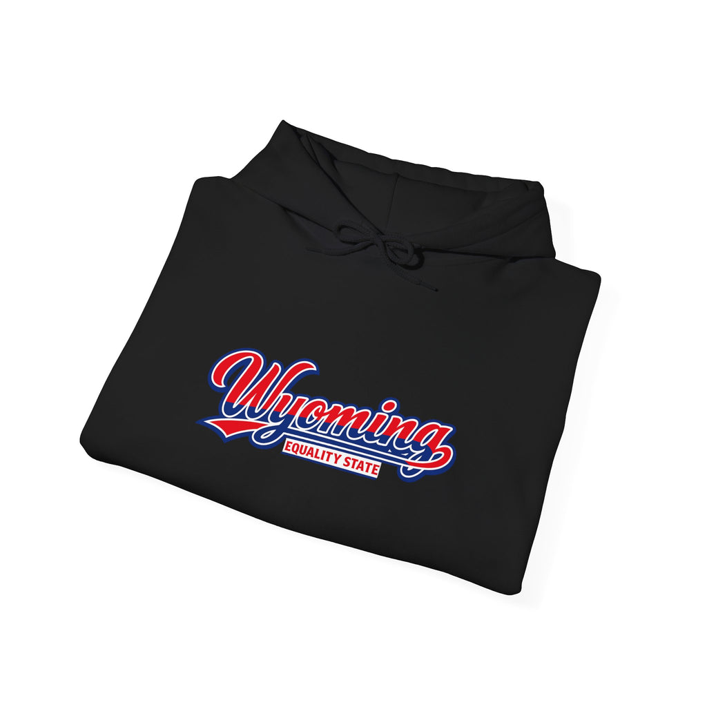 Wyoming Equality State Heavy Blend Hooded Sweatshirt